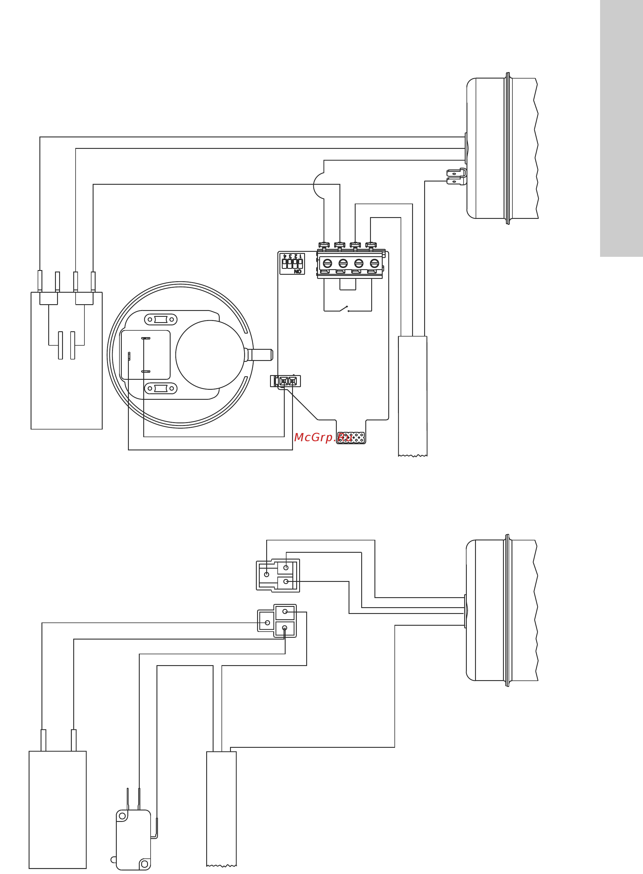 Grundfos SOLOLIFT2 WC-3 [11/20] Схемы электрических соединений