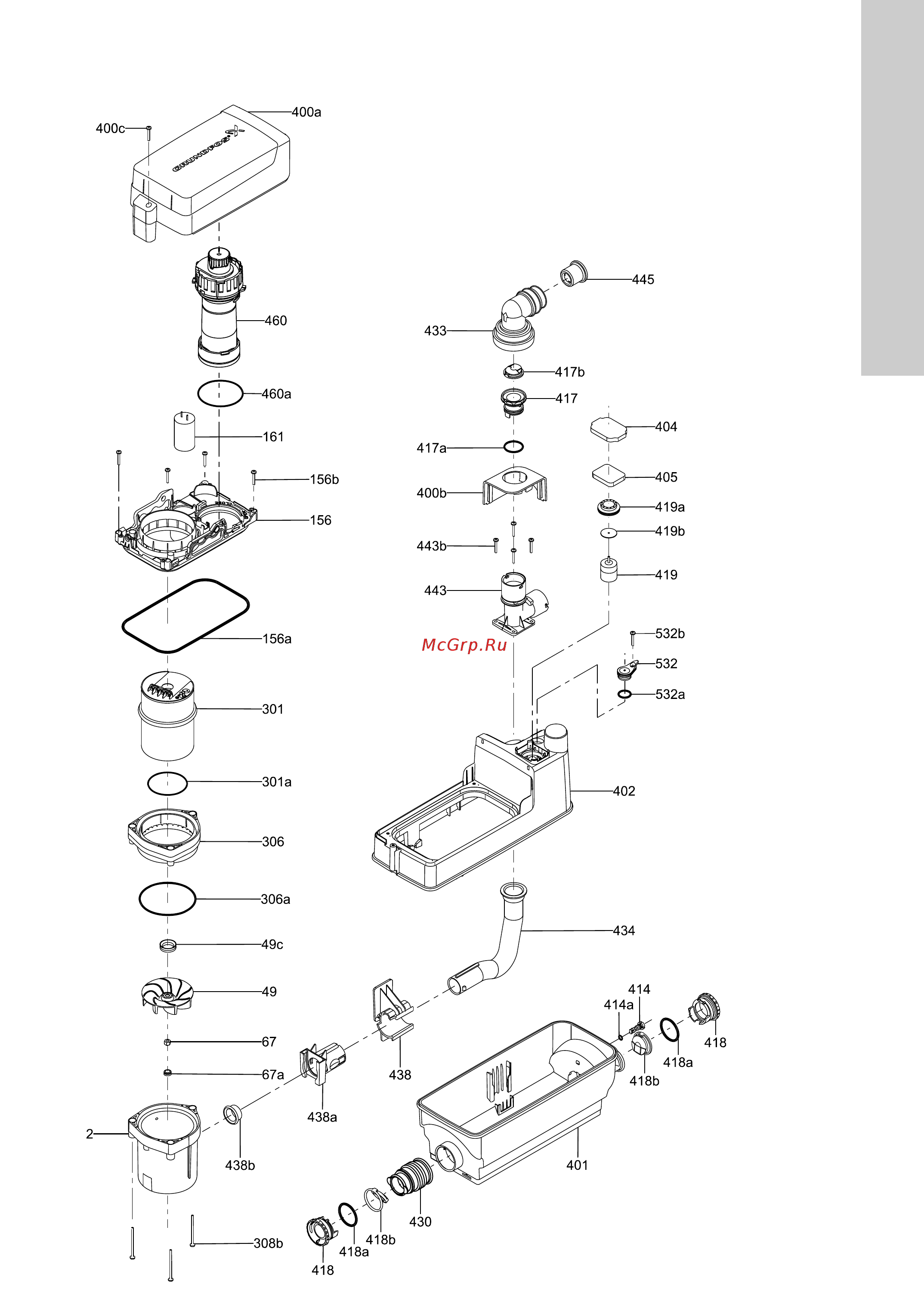 Grundfos SOLOLIFT2 D-2 [15/20] Русский ru