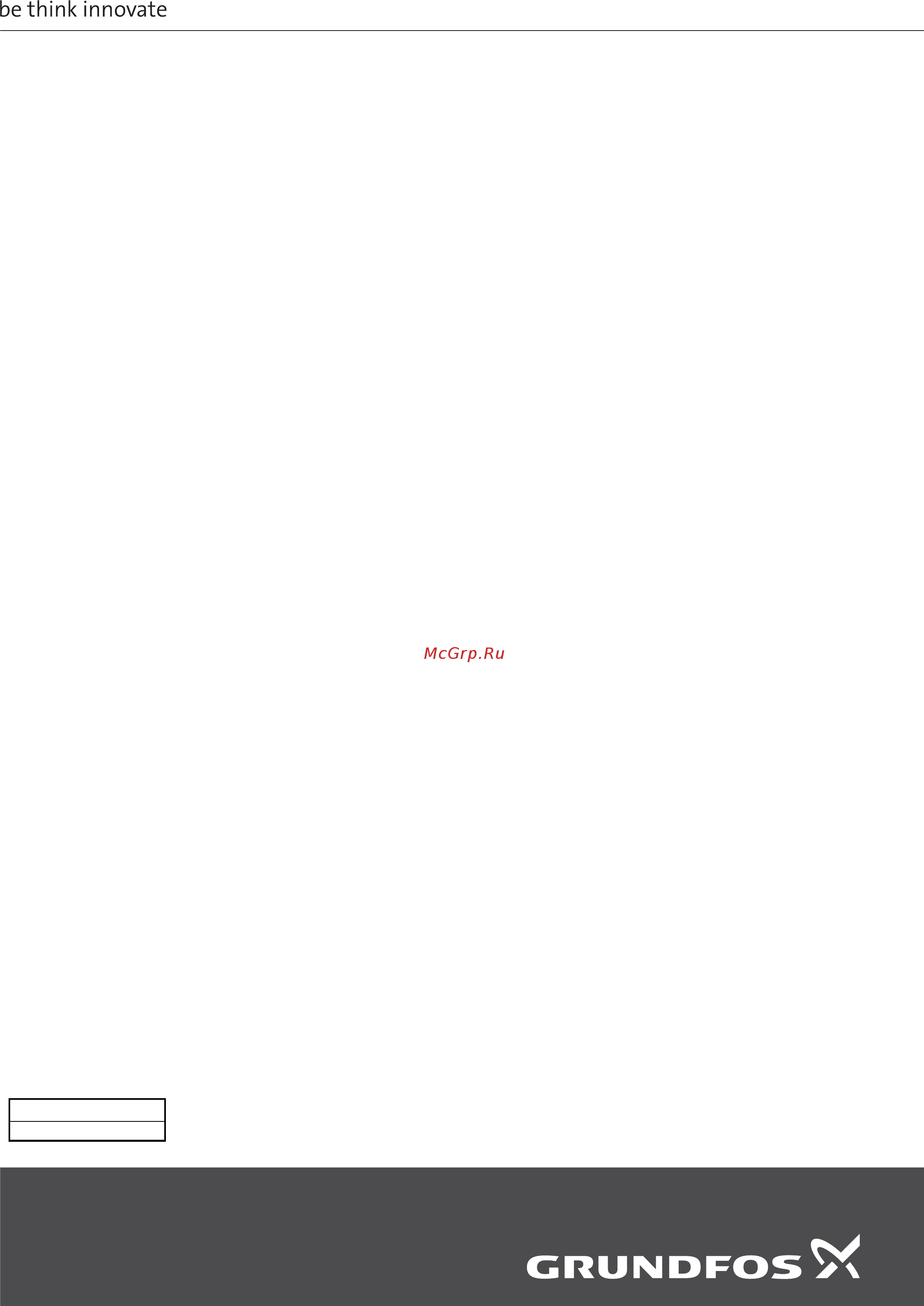 Grundfos SOLOLIFT2 D-2 [20/20] Www grundfos com