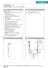 HansGrohe Croma Select S 26793000 Showerpipe 280 1jet Reno Инструкция по эксплуатации