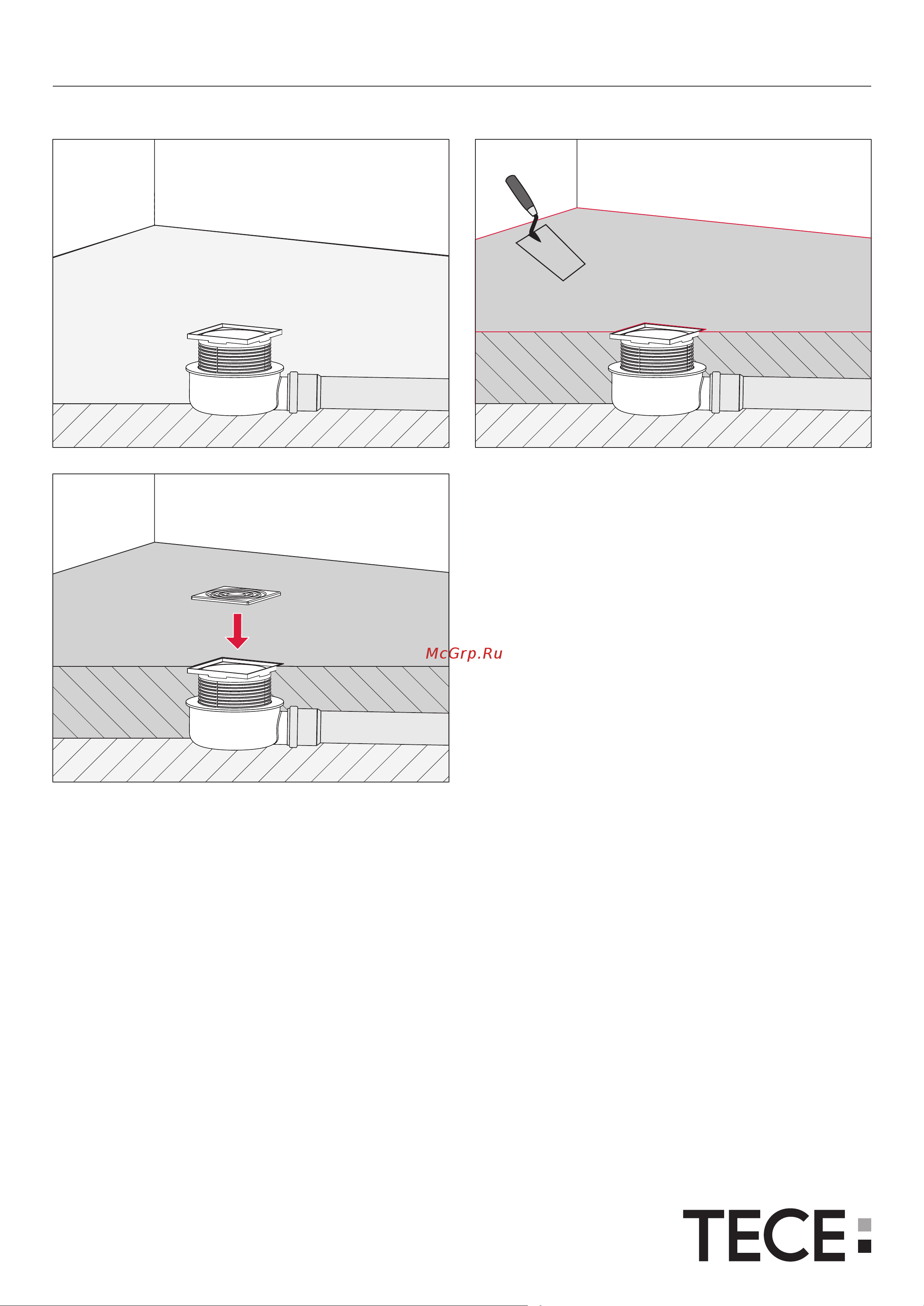 Tece TECEdrainpoint S50 (3601050) [2/2] Tecedrainpoint s 360 10 50