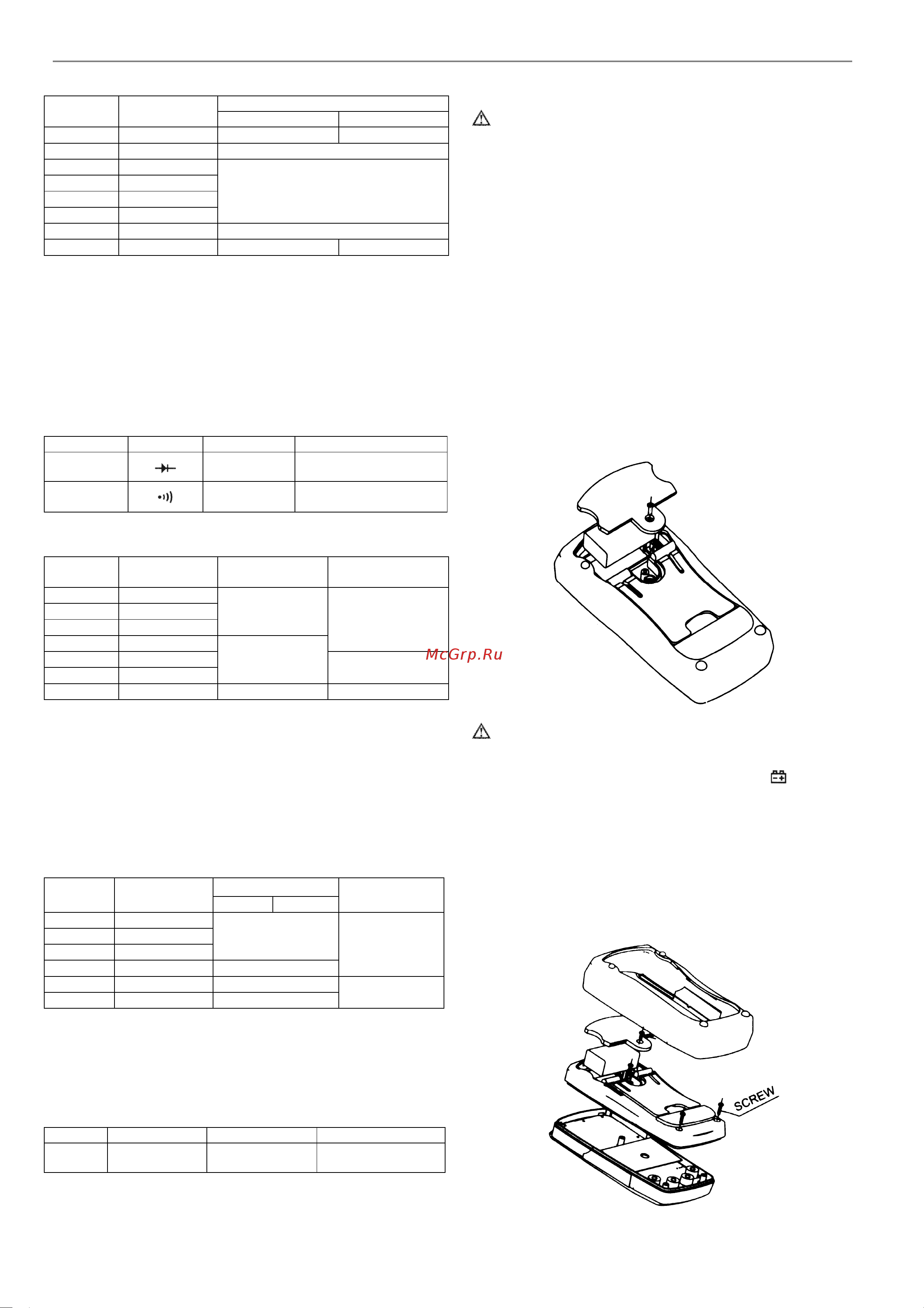 Unit UT603 (13-1012) [4/5] Uni t инструкция по эксплуатации ut 602 603