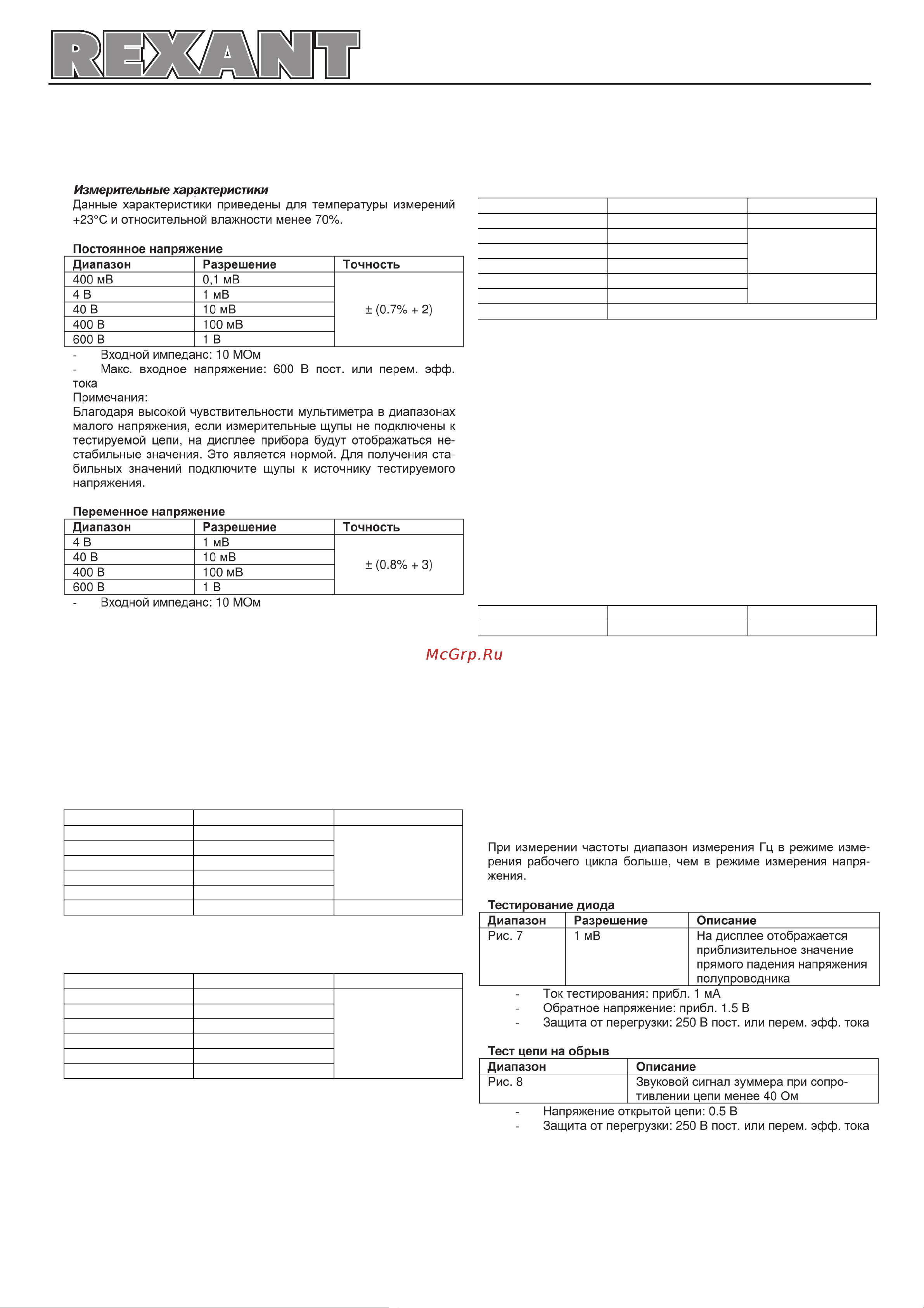 Mastech MS8216 (13-2040) карманный [2/4] Precision mastech enterprises со китай