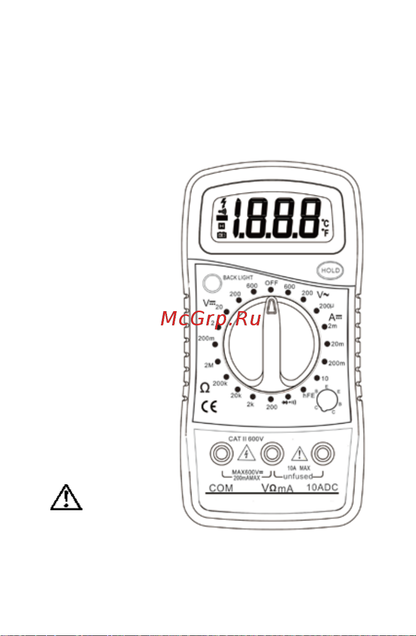 Proconnect MAS830L (DT850L) (13-3021) Инструкция по эксплуатации онлайн