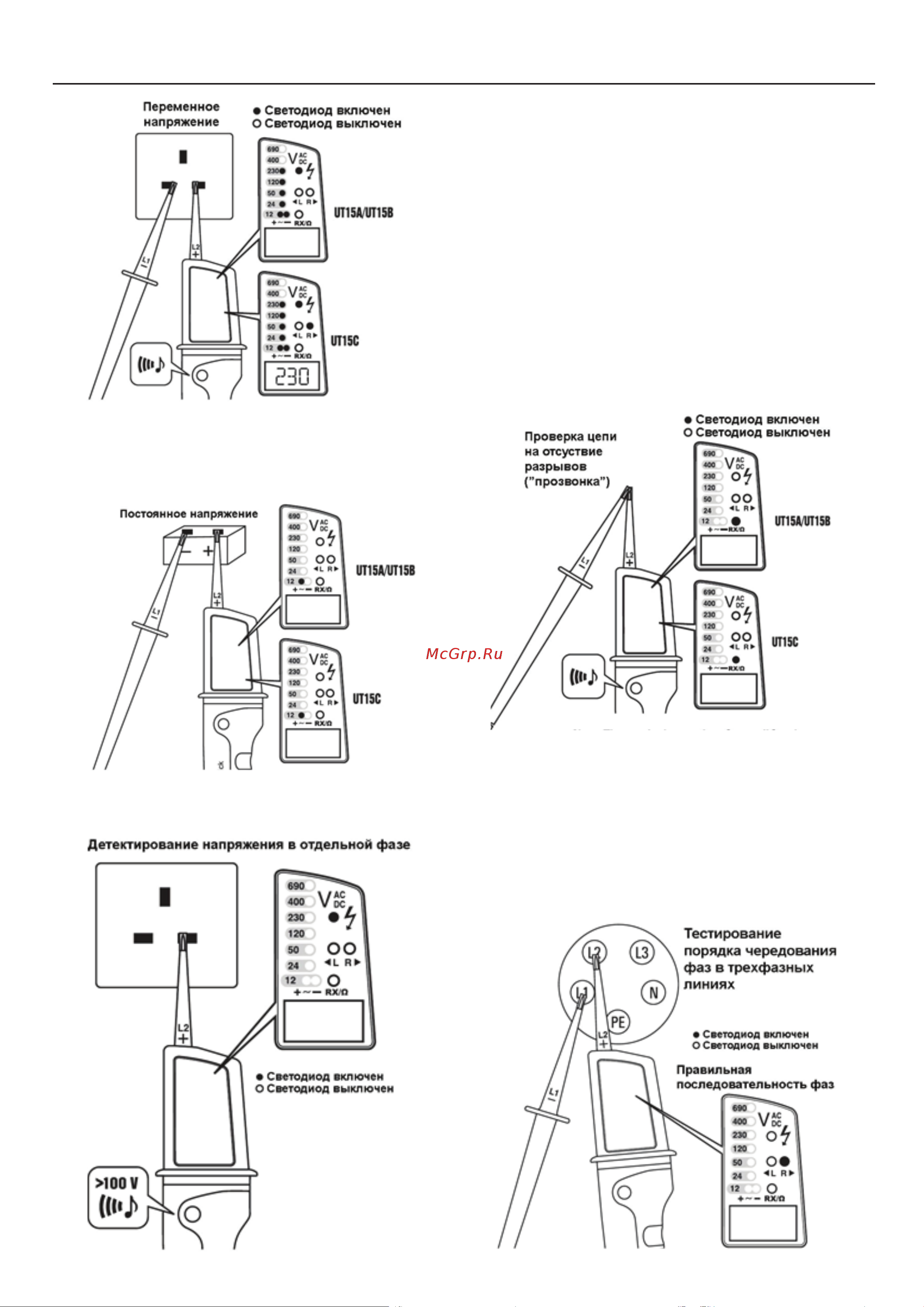 Unit UT15C (13-1018) [3/4] Инструкция по эксплуатации