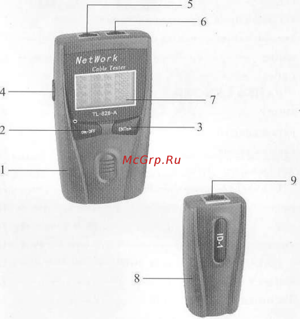 Rexant 828 (12-1009) Инструкция по эксплуатации онлайн