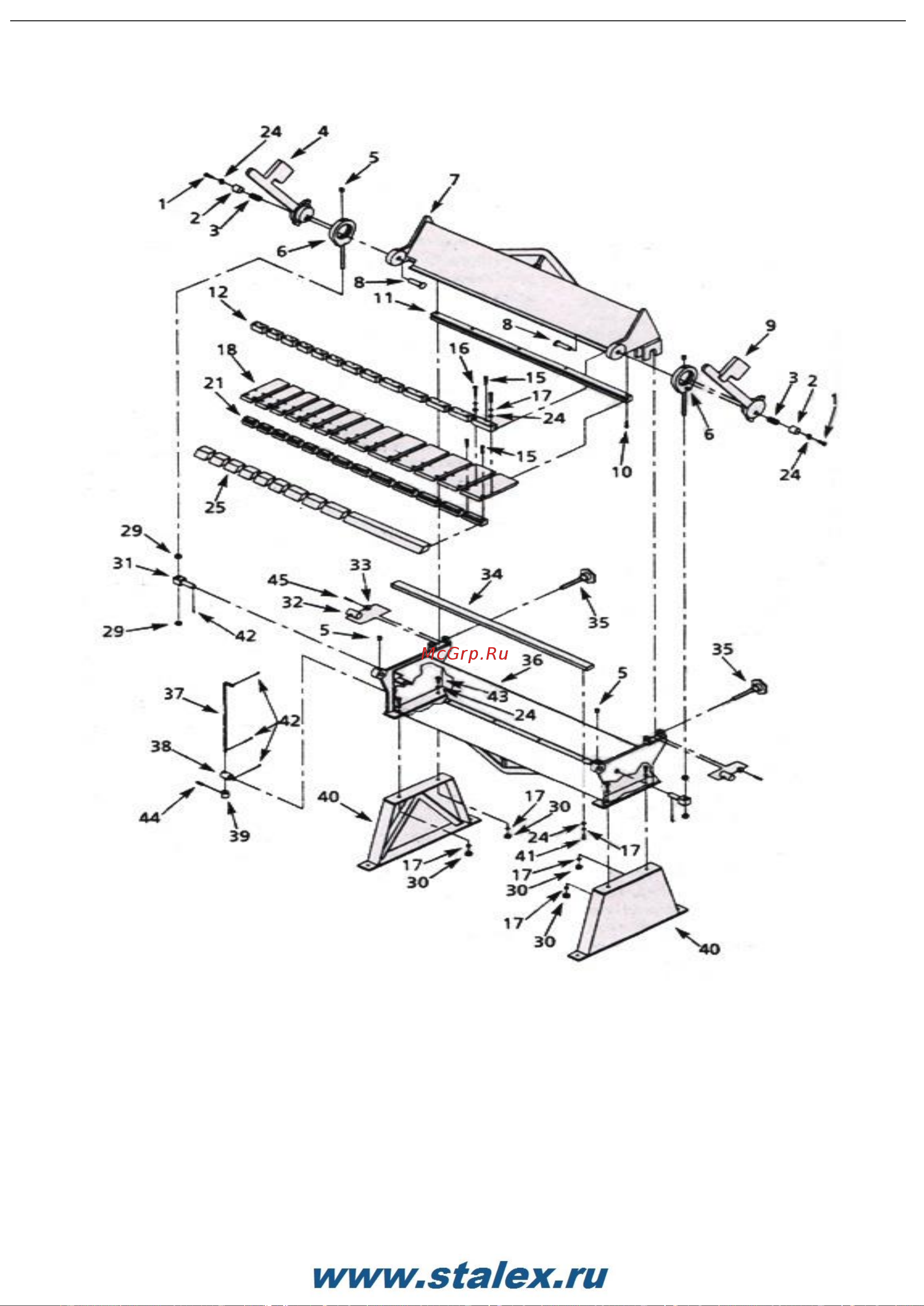 Stalex W2.5x2040A Инструкция по эксплуатации онлайн [10/12] 499517