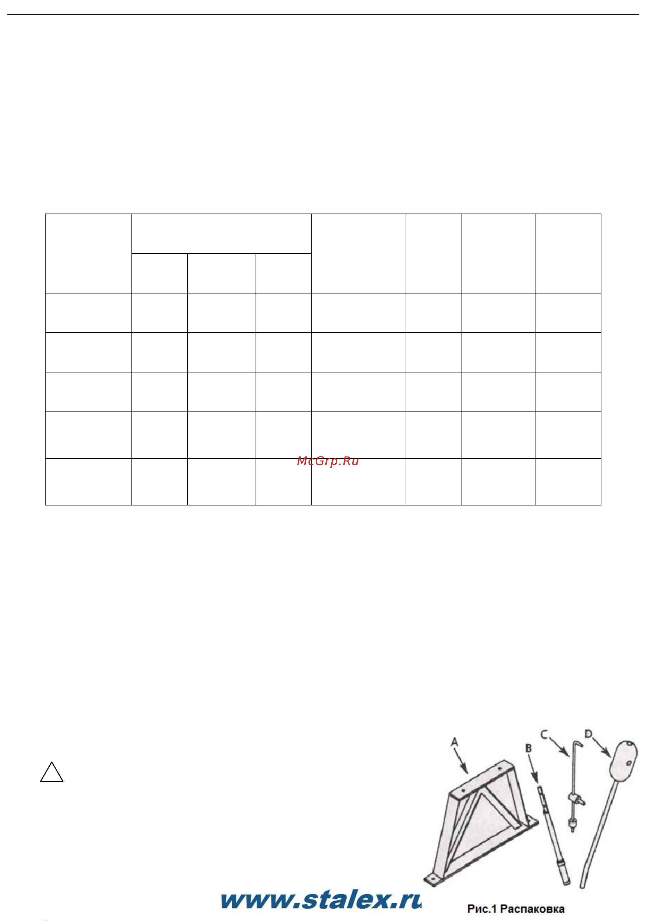 Stalex W2.5x2040A [2/12] Распаковка
