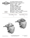 Briggs & Stratton Vanguard EFI 6134774213J1 Инструкция по эксплуатации