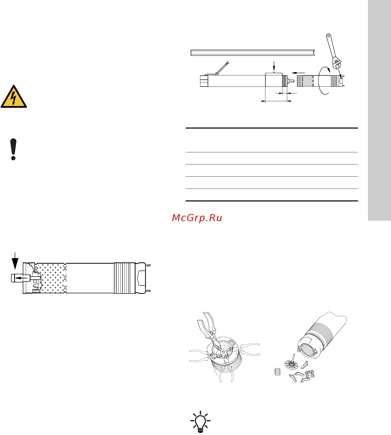Grundfos SQЕ 2-55 96510151 (96080188) [205/420] Bendri nurodymai