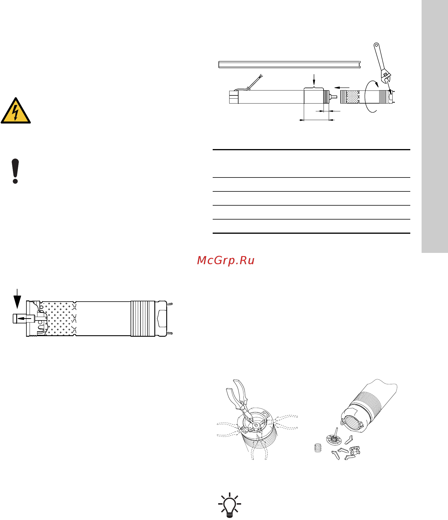 Grundfos SQЕ 2-55 96510151 (96080188) [311/420] Installation