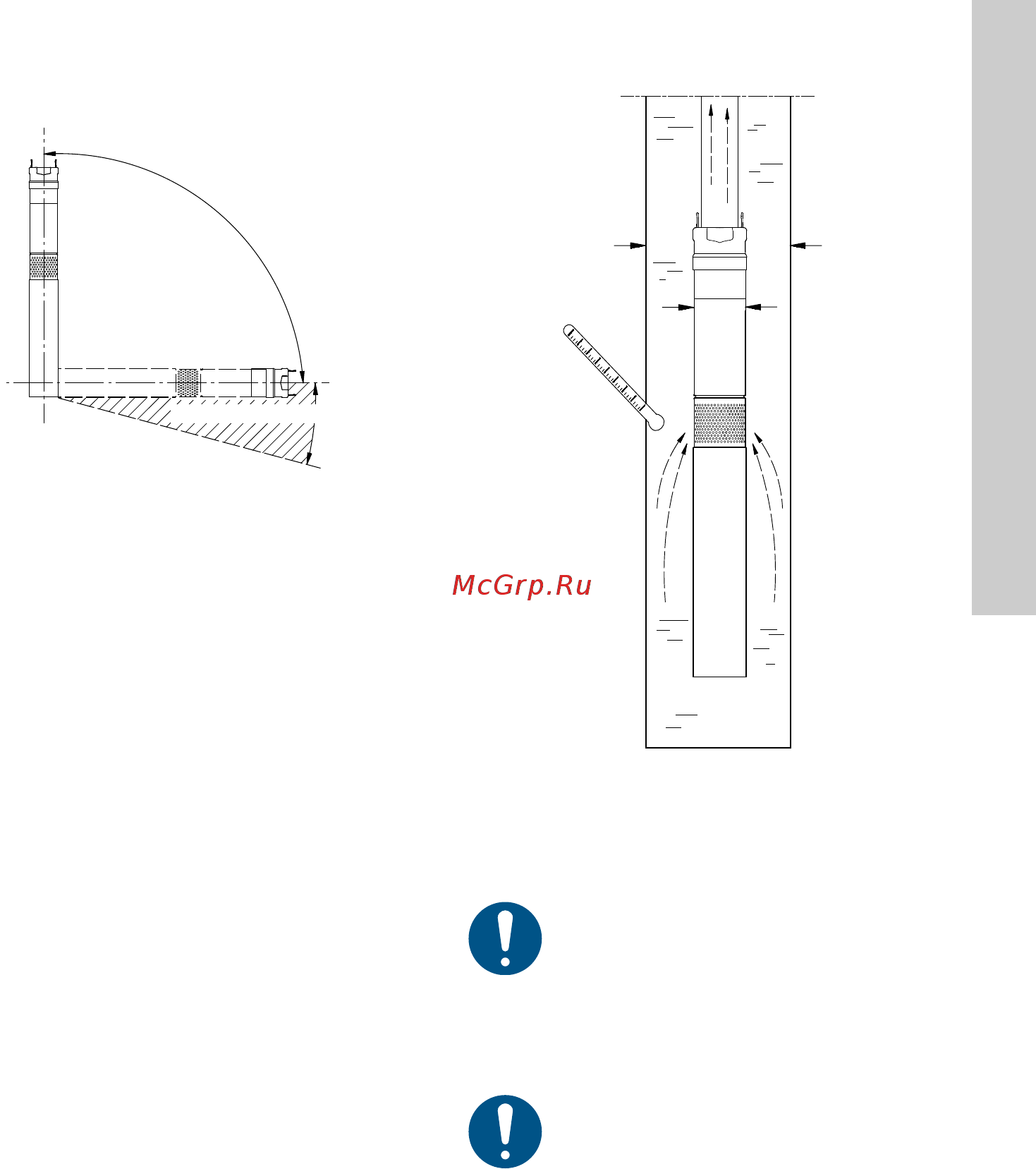 Grundfos SQE 3 - 95 (96510161) [339/420] Teplota média chladenie motora