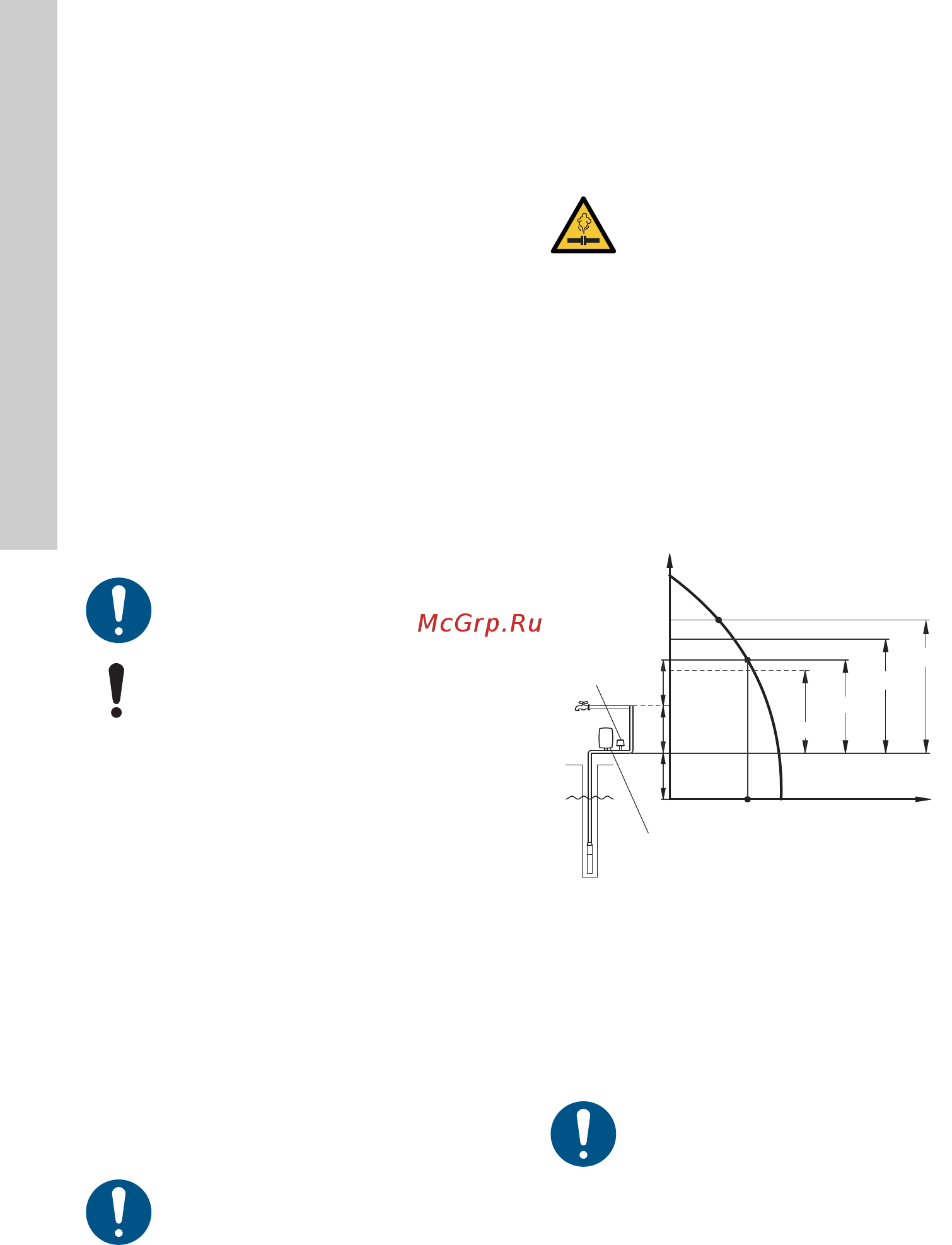 Grundfos SQE 3 - 95 (96510161) [44/420] Minimální průtok