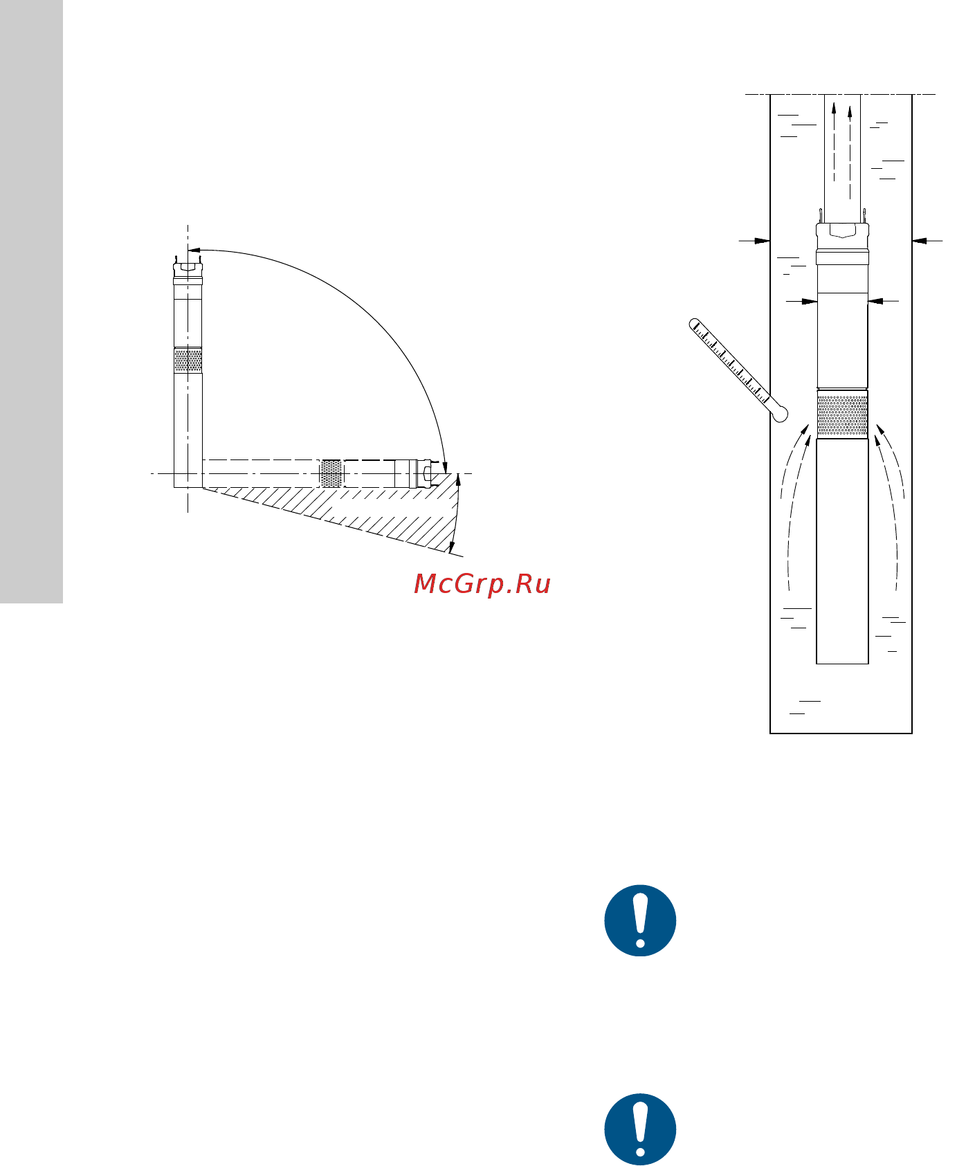Grundfos SQE 3 - 95 (96510161) [98/420] Posicionamiento