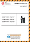 Chicago Pneumatic Composite FRL 1/4\ Инструкция по эксплуатации