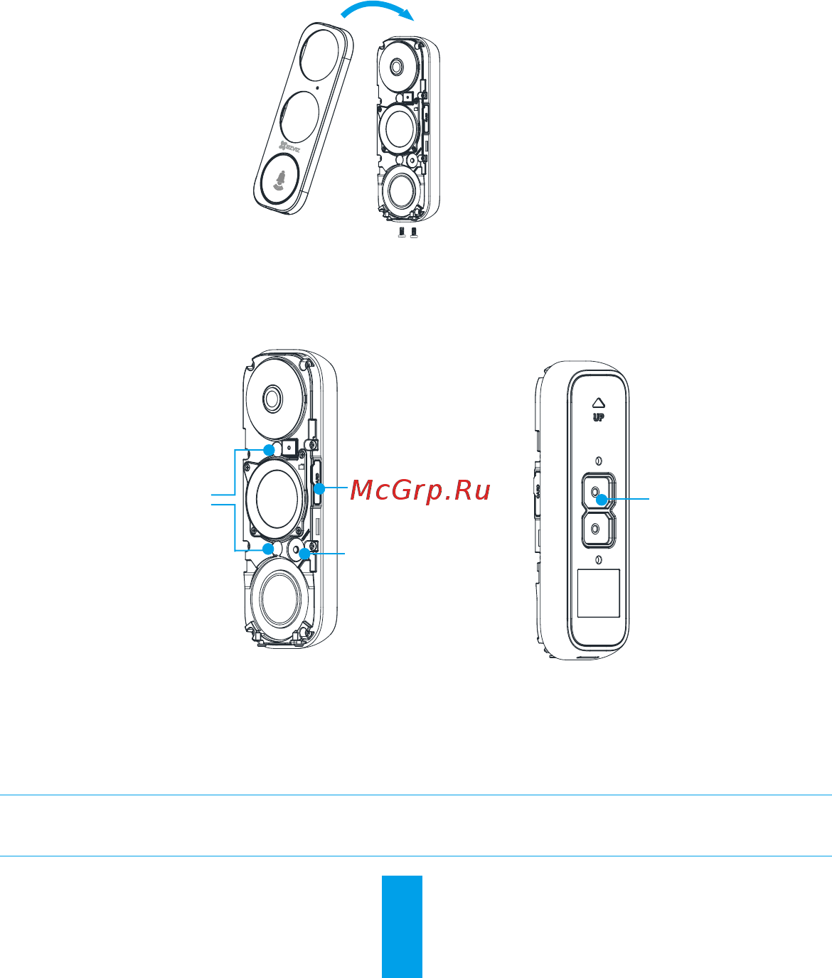 Ezviz + 3Мп внешняя камера с ИК-подсветкой DB1 CS-DB1-A0-1B3WPFR 00-00002354 [9/10] Приложение