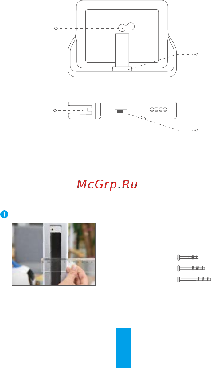 Ezviz Wi-Fi DP1 (CS-DP1-A0-4A1WPFBSR) [24/42] Montaj