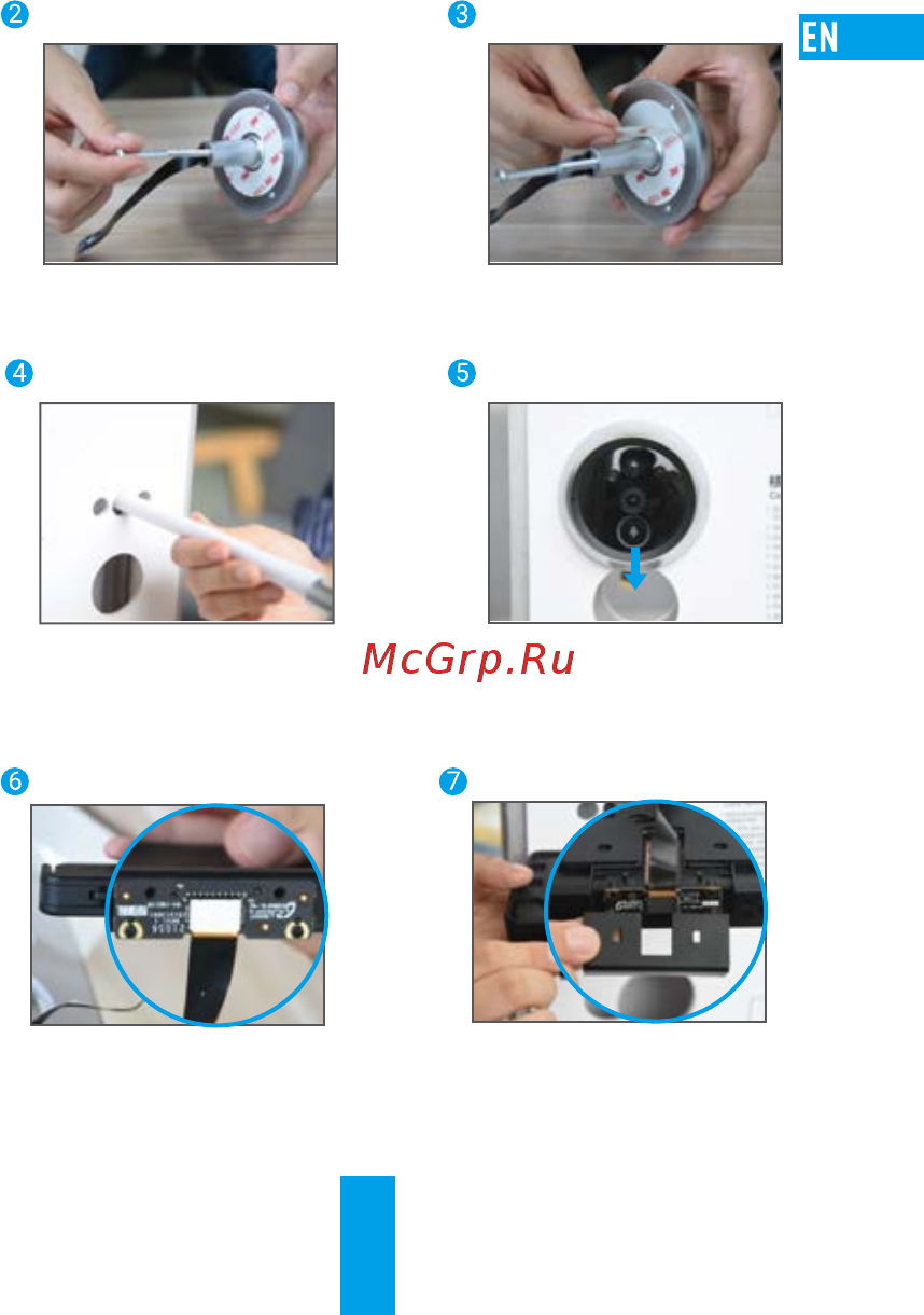 Ezviz DP1/SilverMetallic  00-00002353 Инструкция по эксплуатации онлайн [9/42] 835081