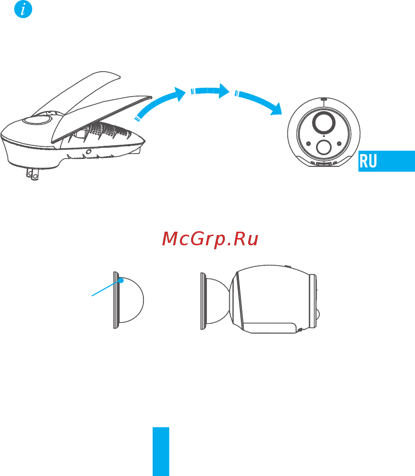 Ezviz CS-CV316-A0-4A1WPMBR [9/10] Установкакамеры