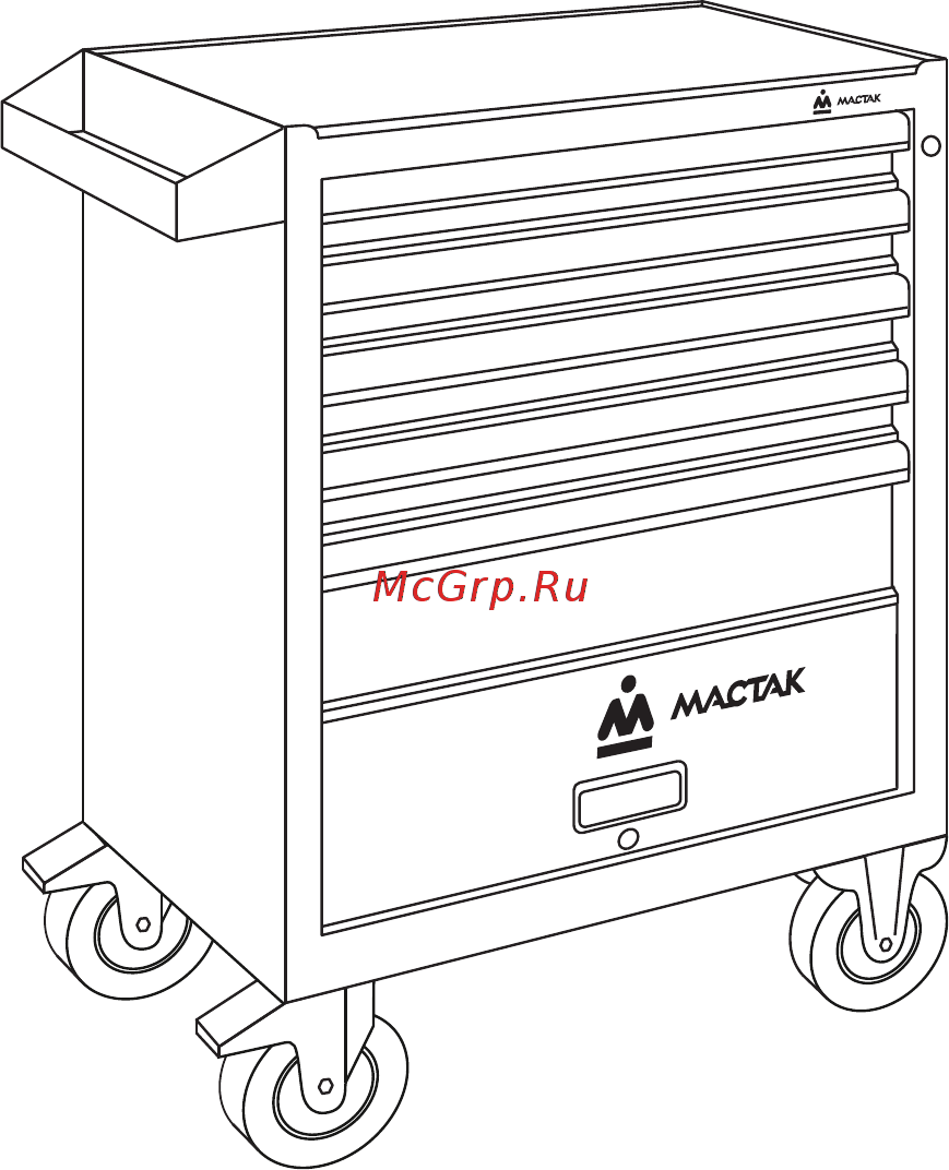 Мастак 522-05581MG Инструкция по эксплуатации онлайн