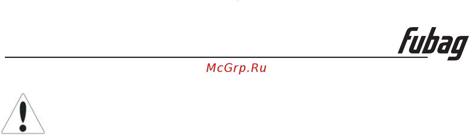 Fubag 38439 [2/7] Инструкция по эксплуатации