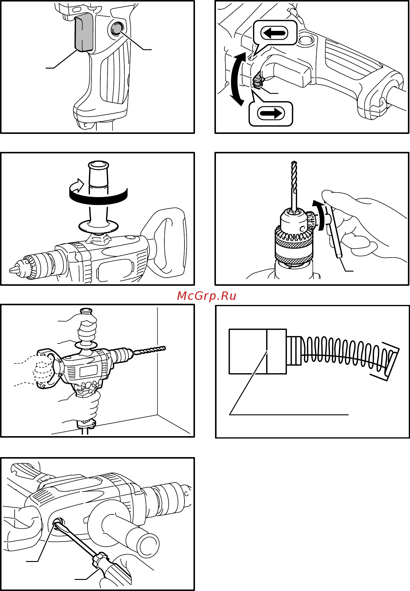 Makita DS4012 Инструкция по эксплуатации онлайн [2/36] 499780