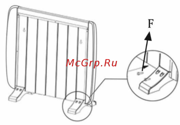 Thermex Lummi 1200E (ЭдЭБ01373) Инструкция по эксплуатации онлайн [8/21] 572045