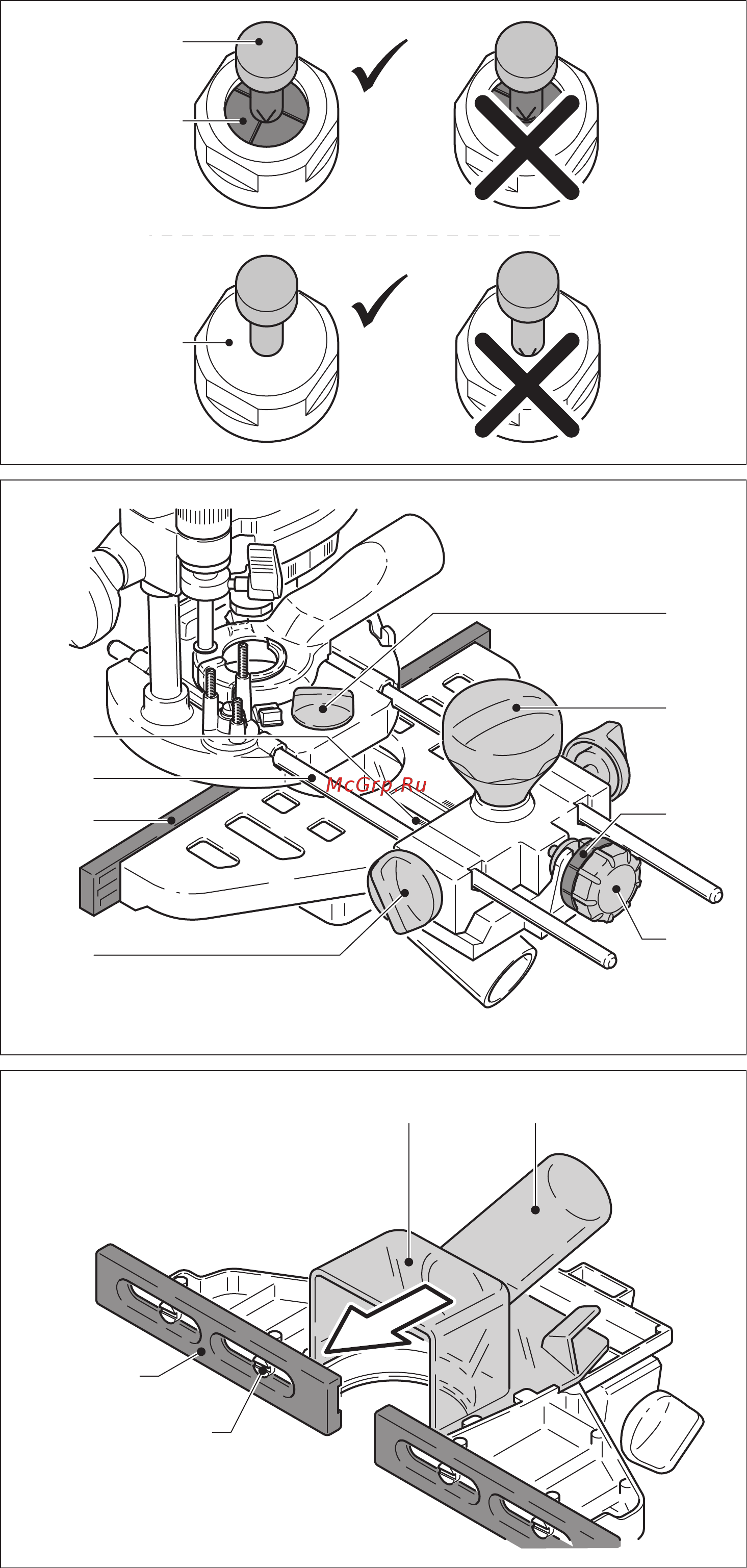 Festool OF 1400 EBQ-Plus (574341) Инструкция по эксплуатации онлайн [3/86] 500001