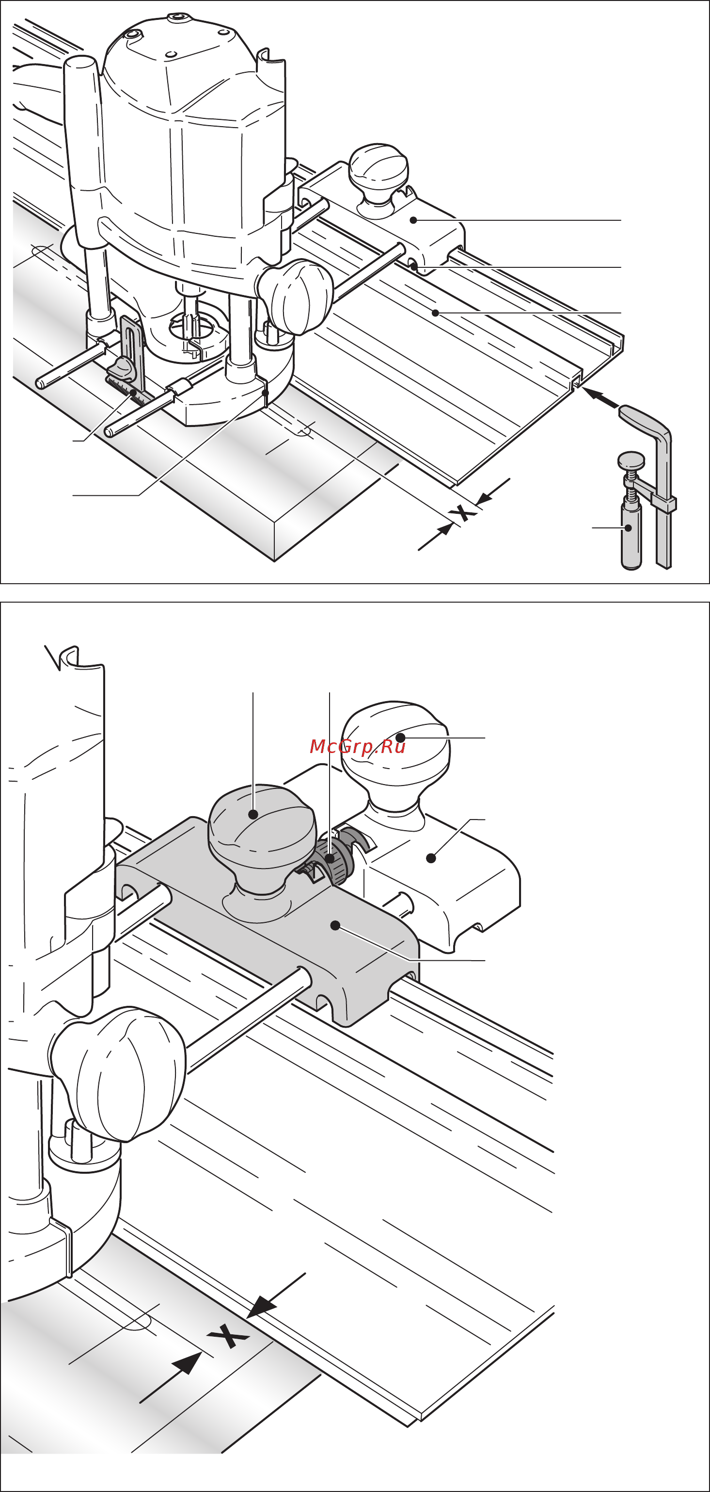 Festool OF 1400 EBQ-Plus (574341) Инструкция по эксплуатации онлайн [4/86] 500001