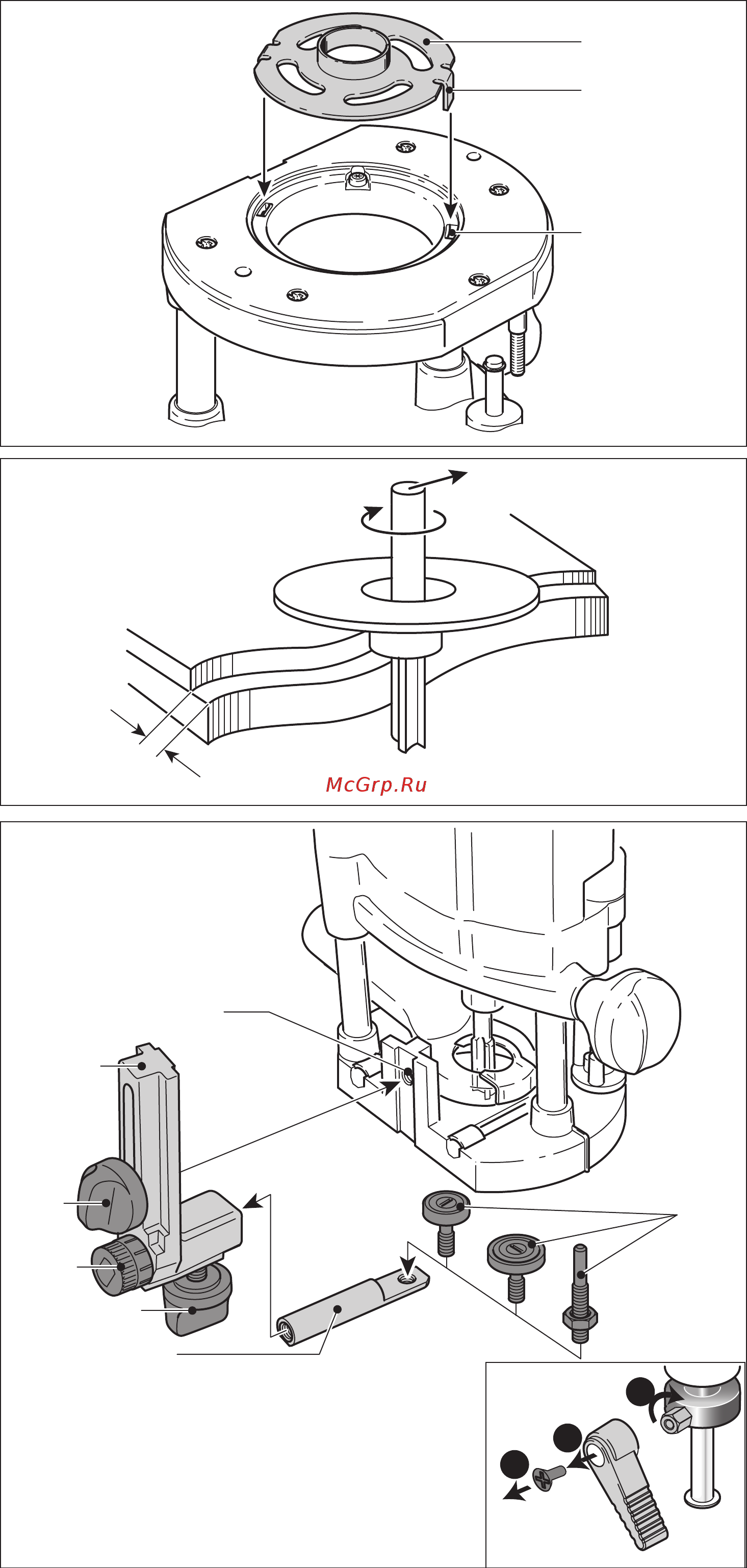 Festool OF 1400 EBQ-Plus (574341) Инструкция по эксплуатации онлайн [5/86] 500001