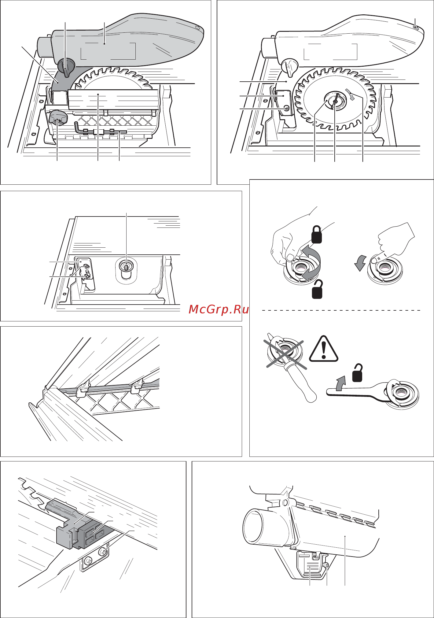 Festool Precisio CS 50 EBG 574765 Инструкция по эксплуатации онлайн [4/113] 860986