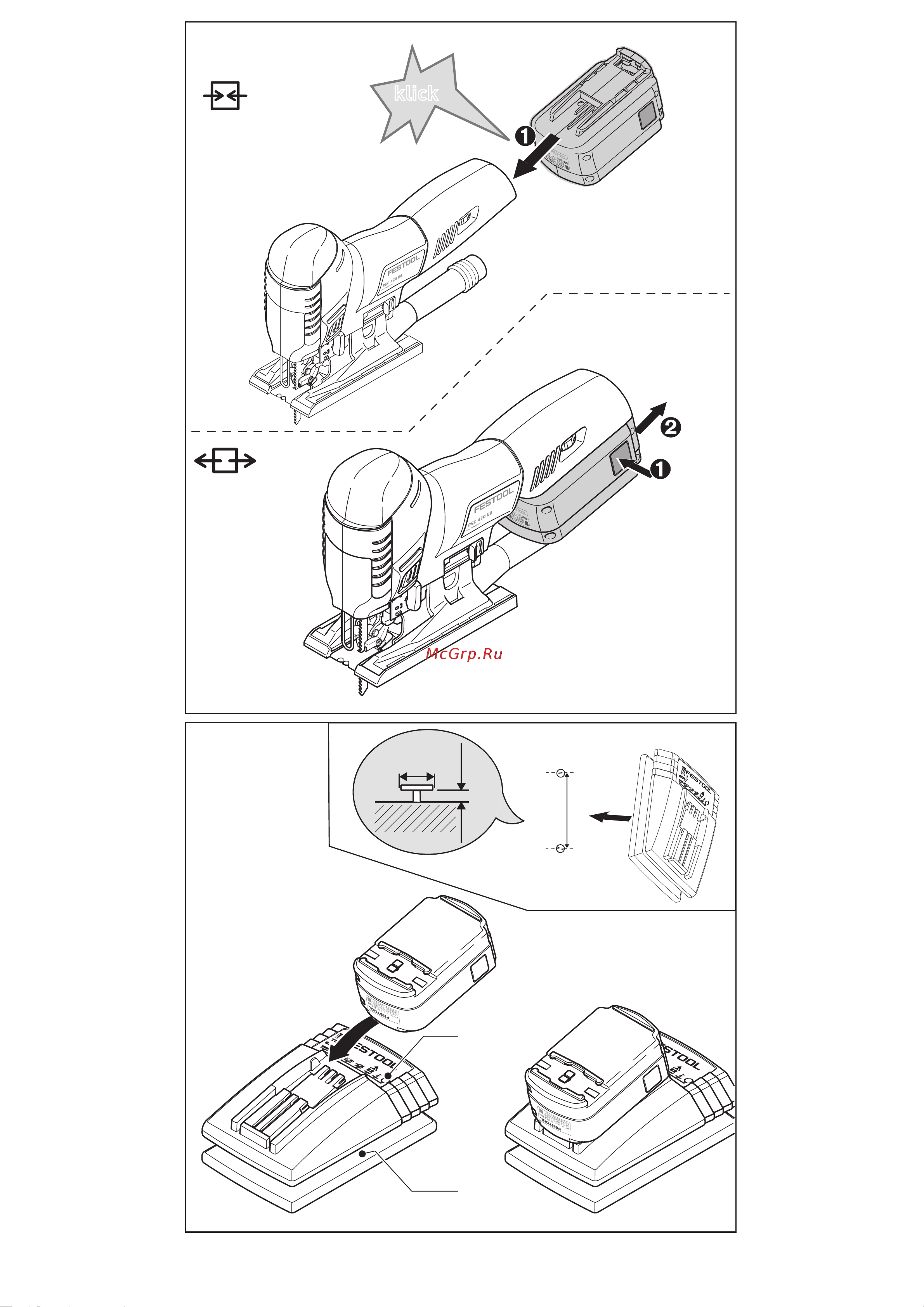 Festool PSBC 420 Li EB-Basic (201379) [3/127] Ø 5 mm