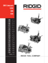 Ridgid RIDGID 1233 Инструкция по эксплуатации