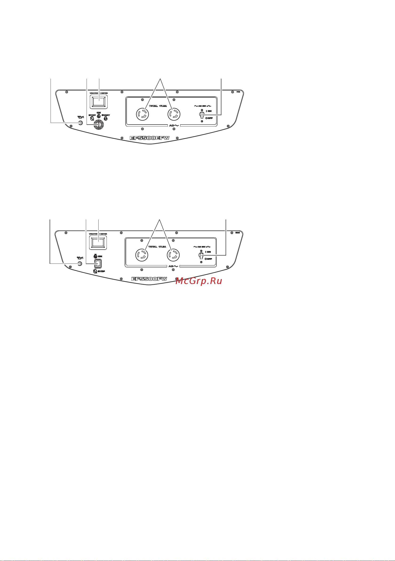 Yamaha EF 5500 EFW (7P5301-020A) [12/56] Ef5500efw