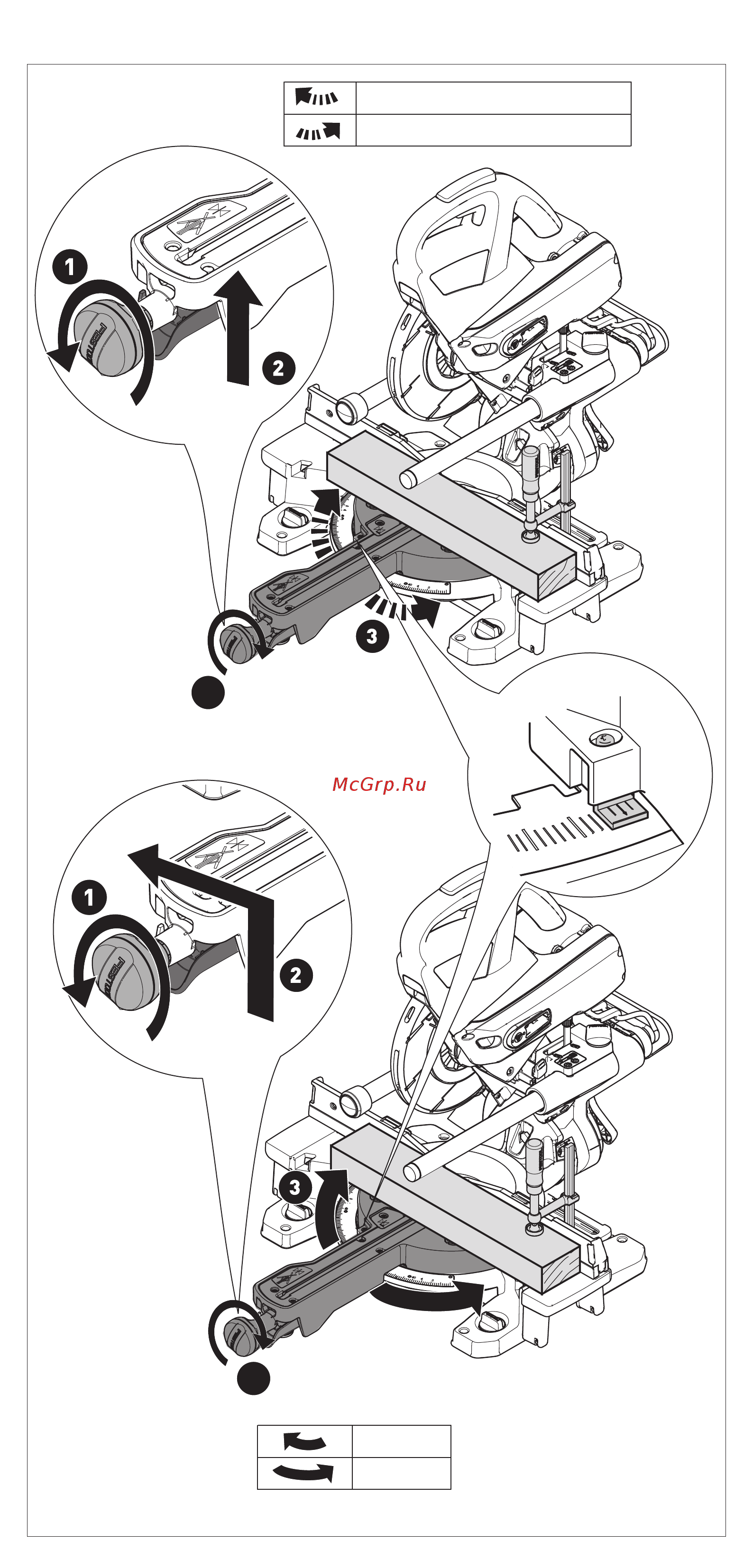 Festool KS 60 E 230V 561683 Инструкция по эксплуатации онлайн [174/178] 850995