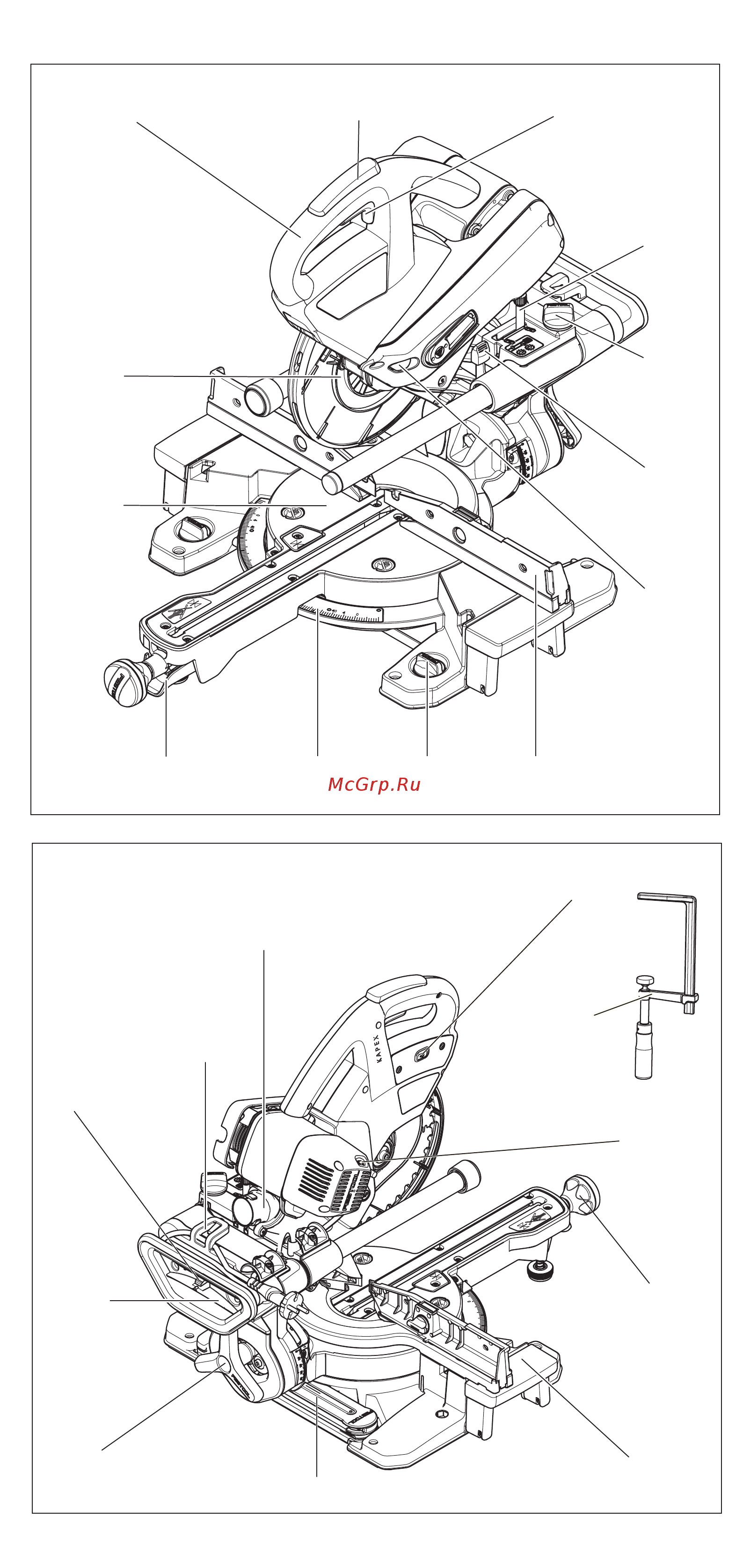 Festool KS 60 E (561683) Инструкция по эксплуатации онлайн [2/178] 500005