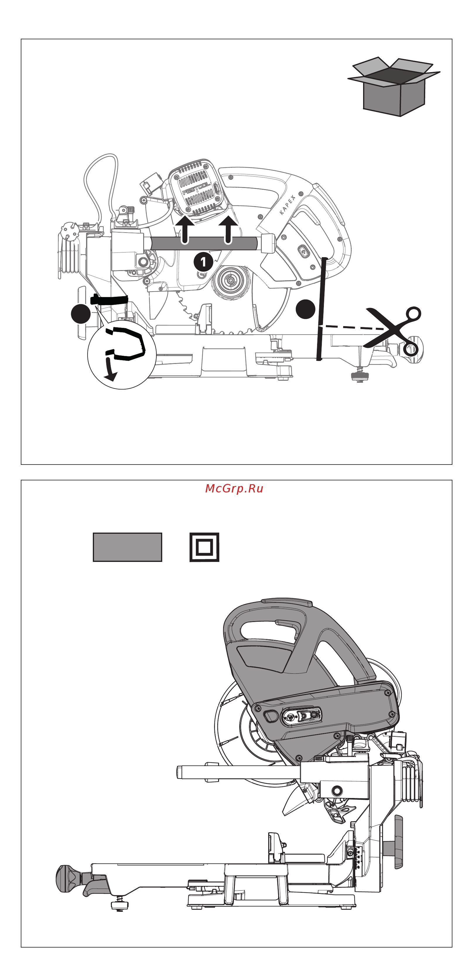Festool KS 60 E (561683) Инструкция по эксплуатации онлайн [3/178] 500005