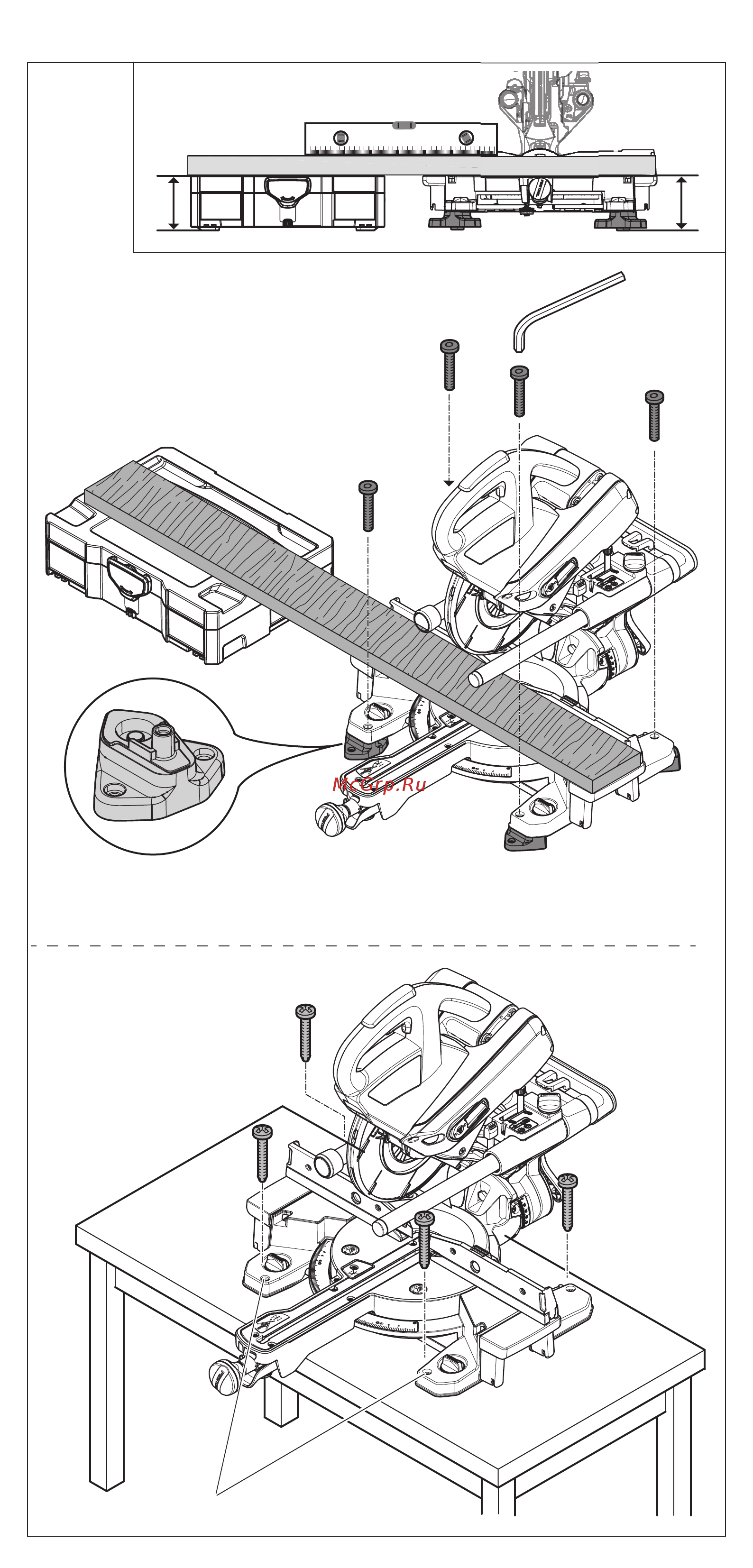 Festool KS 60 E 230V 561683 [4/178] A sys ks60