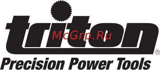Triton TWX7 TWX7RT001TR888597 (с фрезерным модулем TWX7RTKIT) Инструкция по эксплуатации онлайн [56/56] 855027