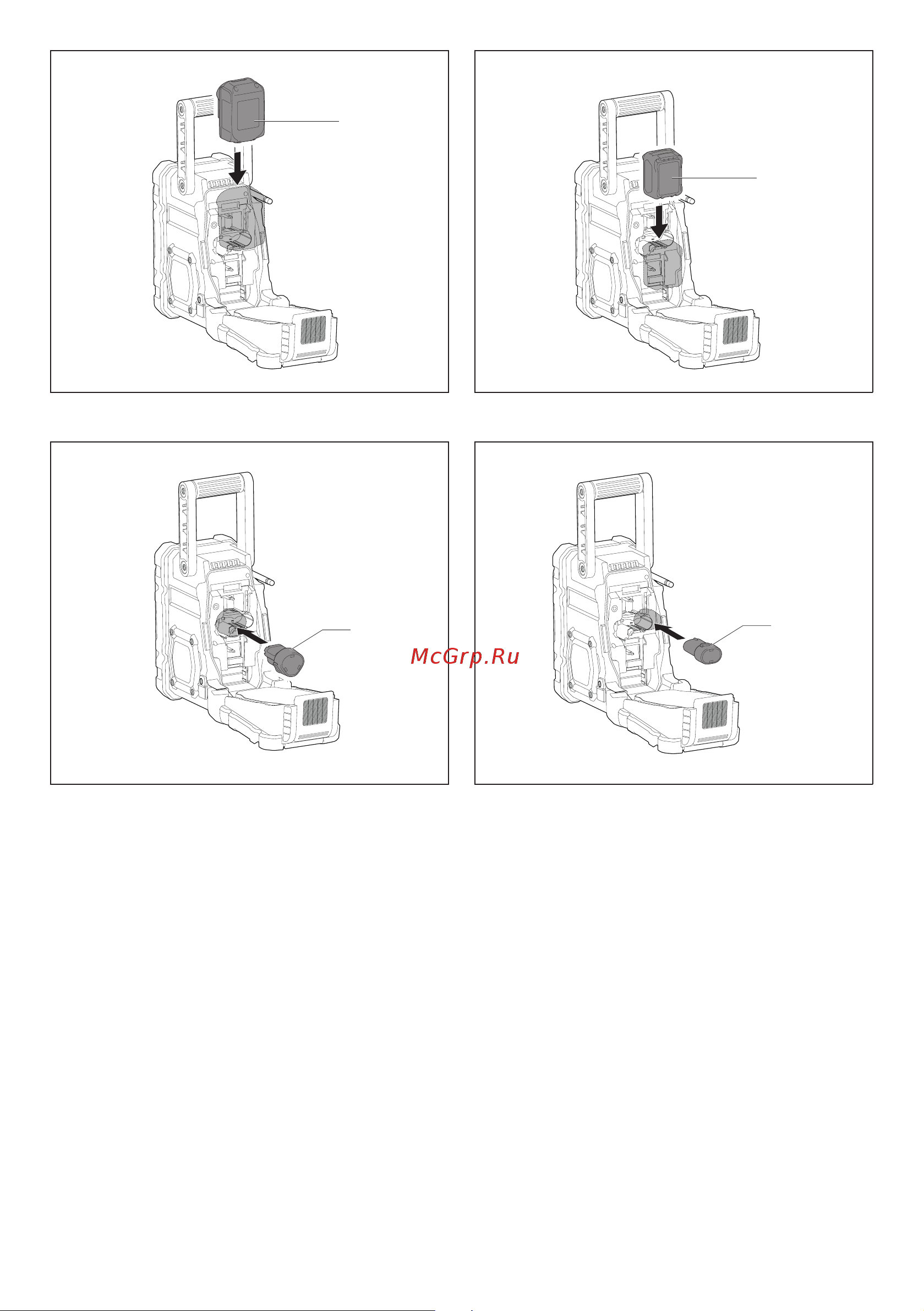 Makita DMR112 без акк. и з.у Инструкция по эксплуатации онлайн [3/77] 672415