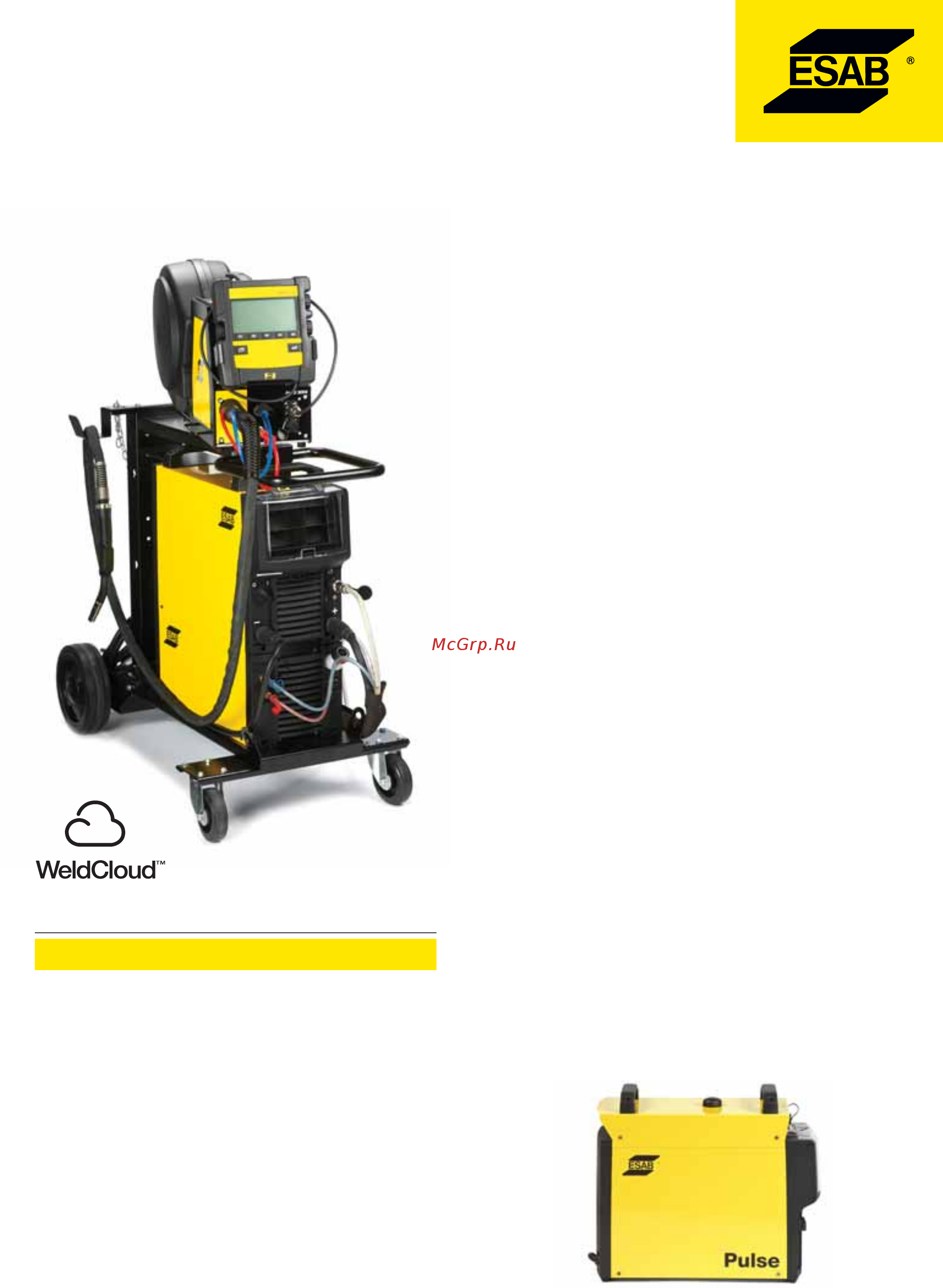 Esab COOL 1 Инструкция по эксплуатации онлайн
