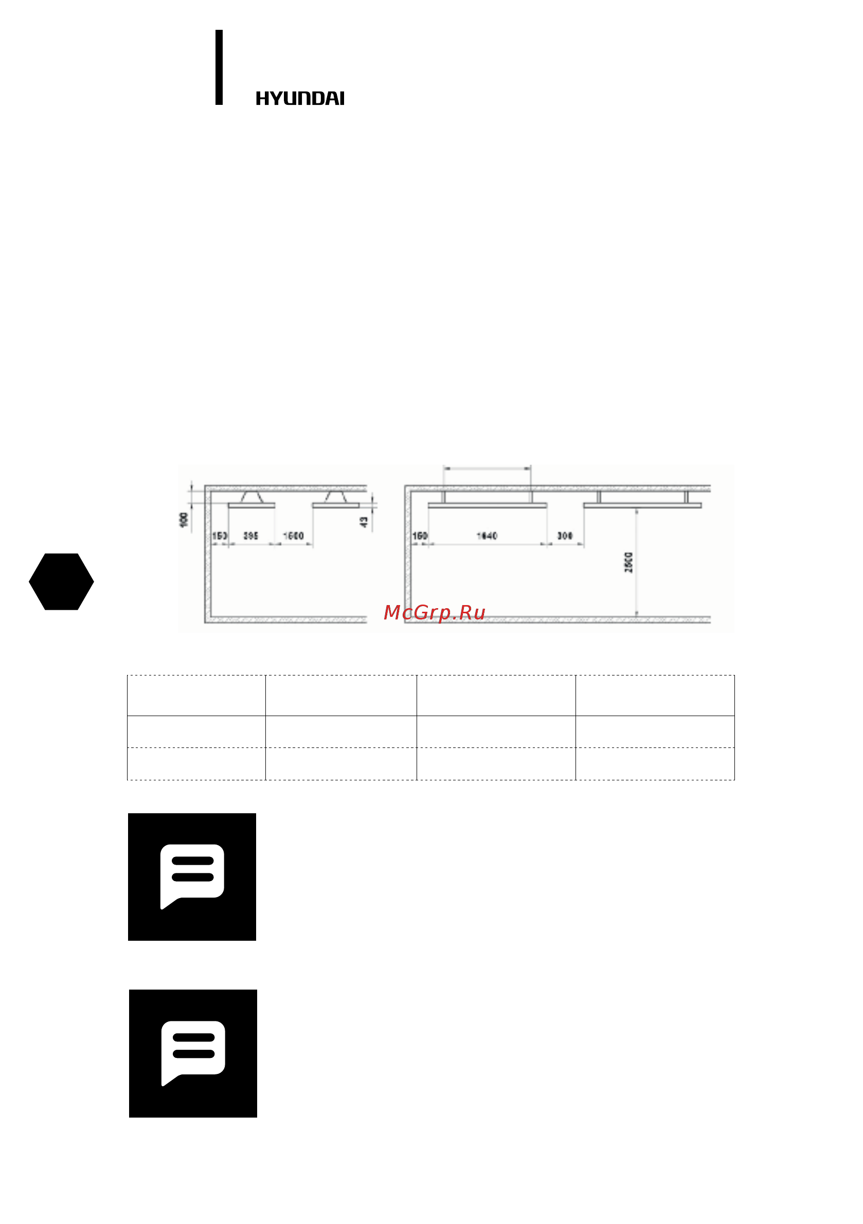 Hyundai H-HC2-15-UI697 [8/32] Примечание