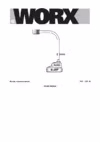 Worx WX028.9 Инструкция по эксплуатации