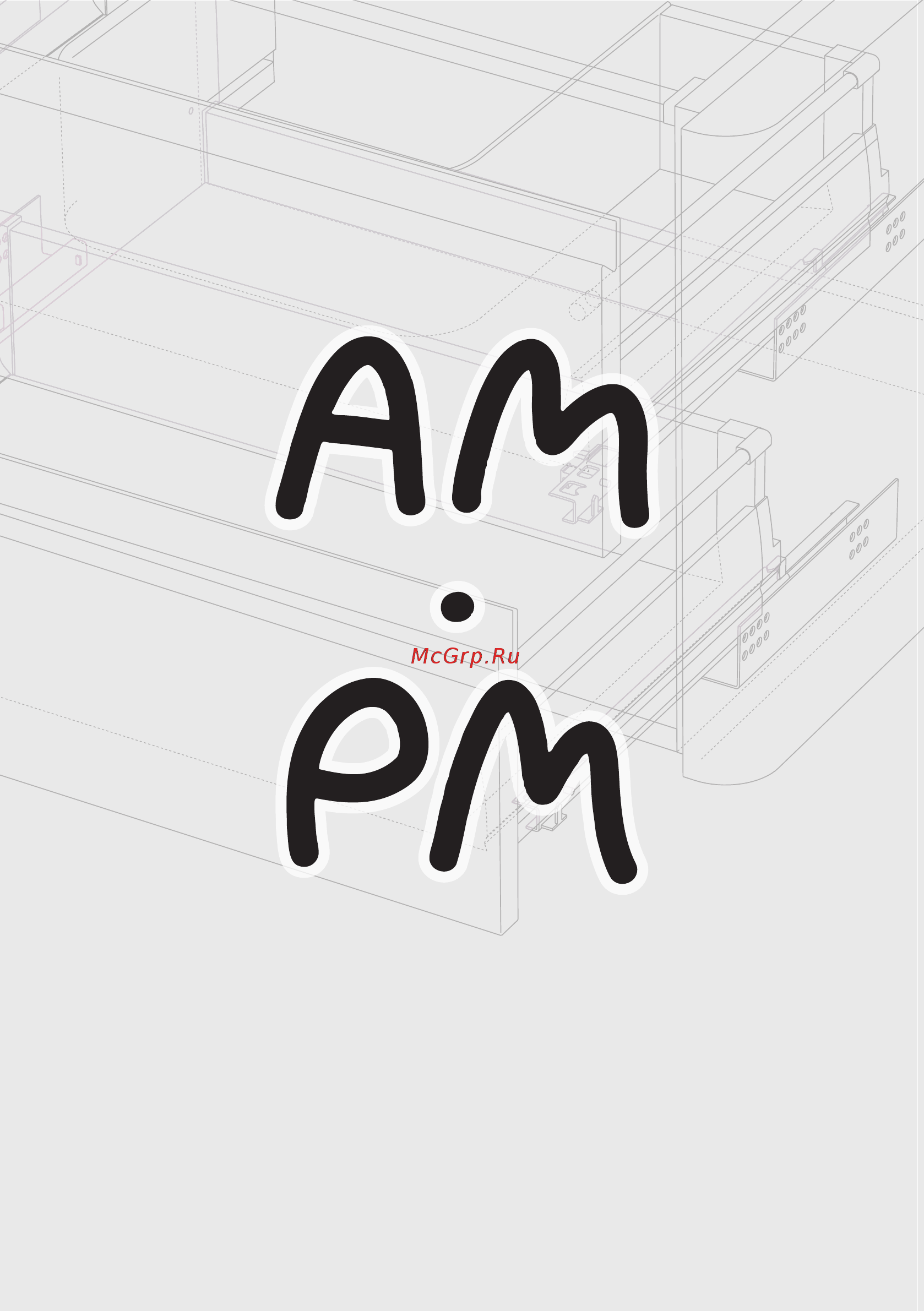 AM.PM M70AMCX1001GM Инструкция по эксплуатации онлайн