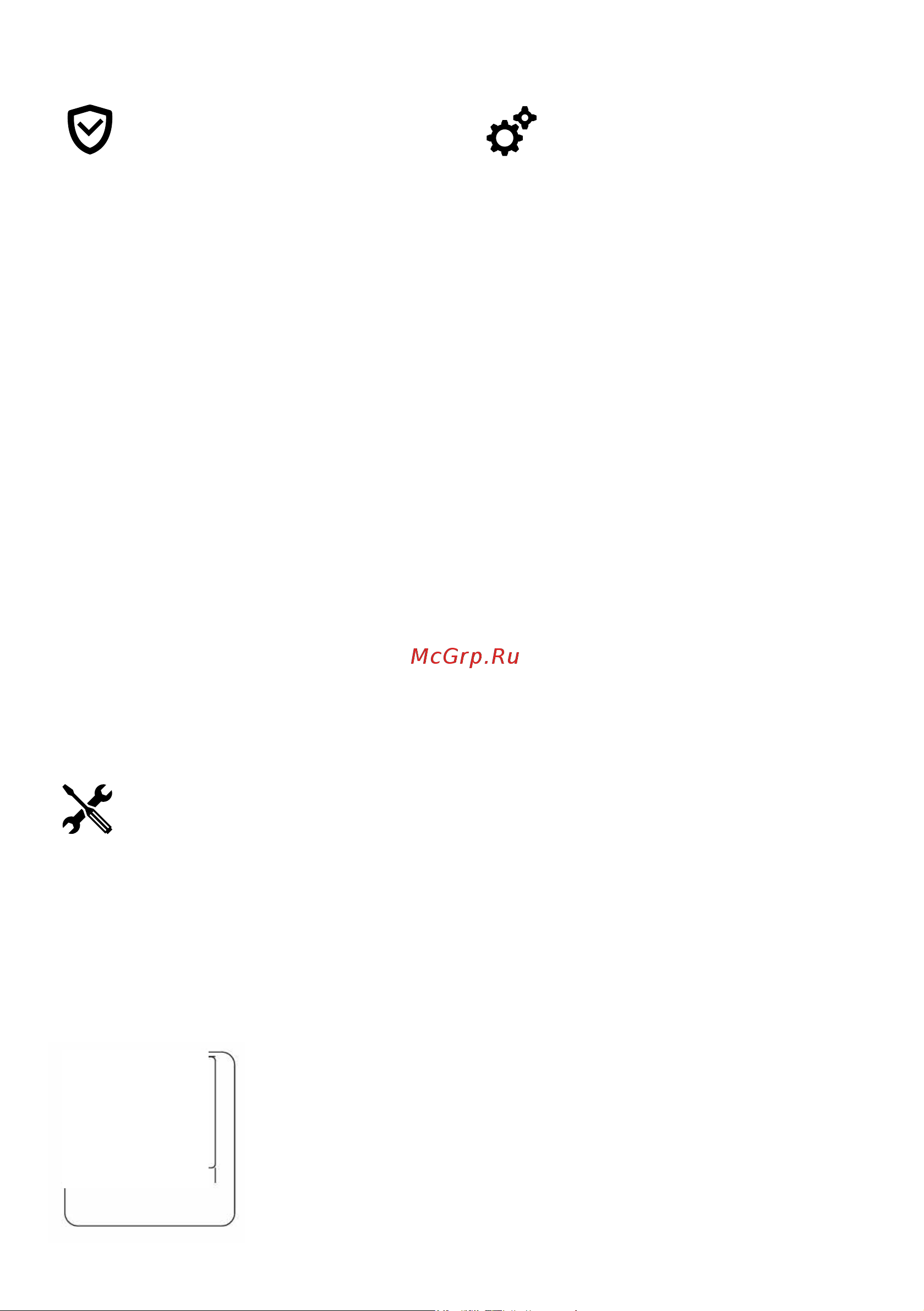 AM.PM M90FSX07522DM32 [5/16] English safety instructions