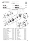 Gespasa MG-80 (32000-CF00000) Инструкция по эксплуатации