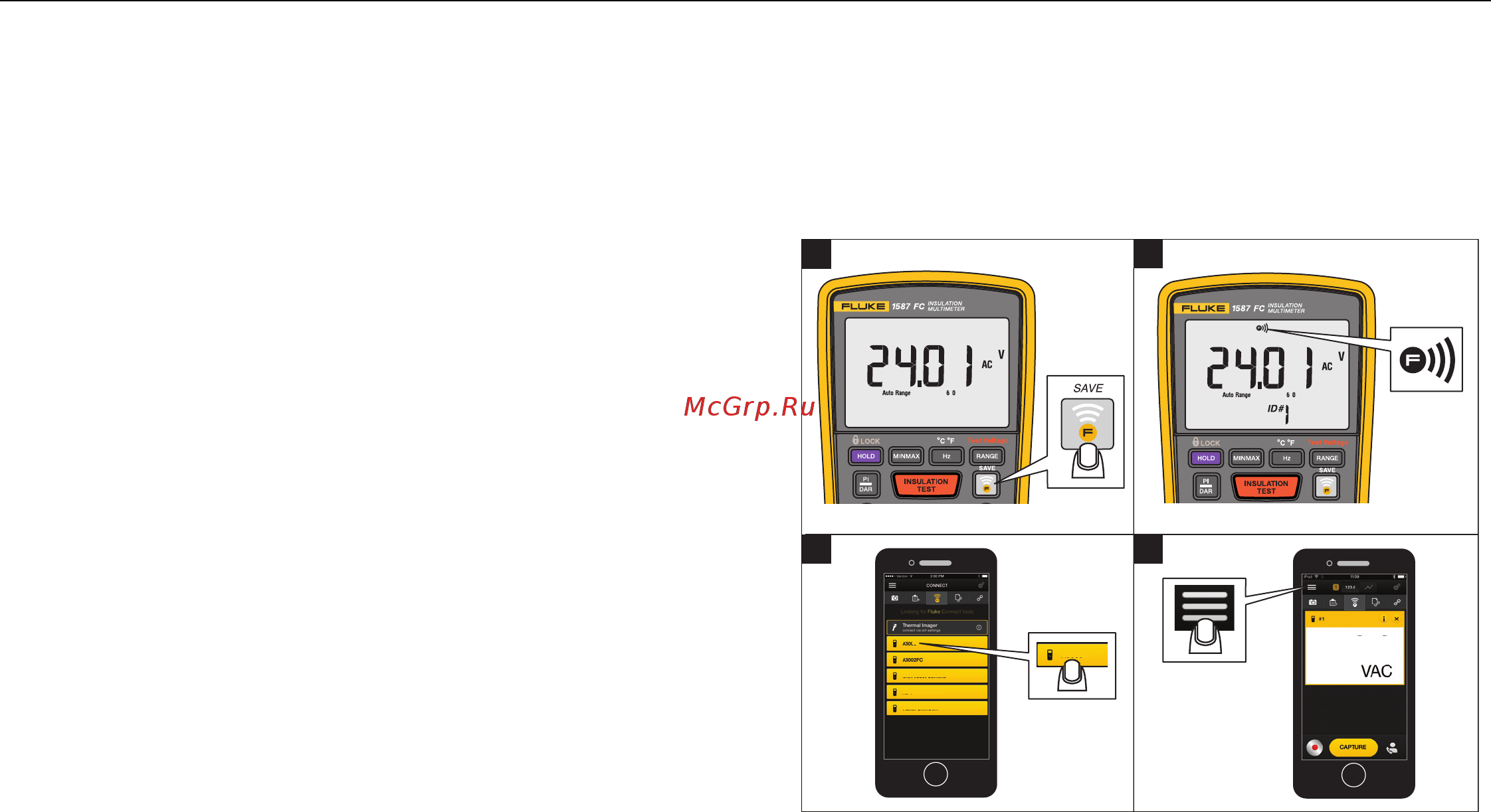 Fluke 1587_FC [38/50] Приложение fluke connect