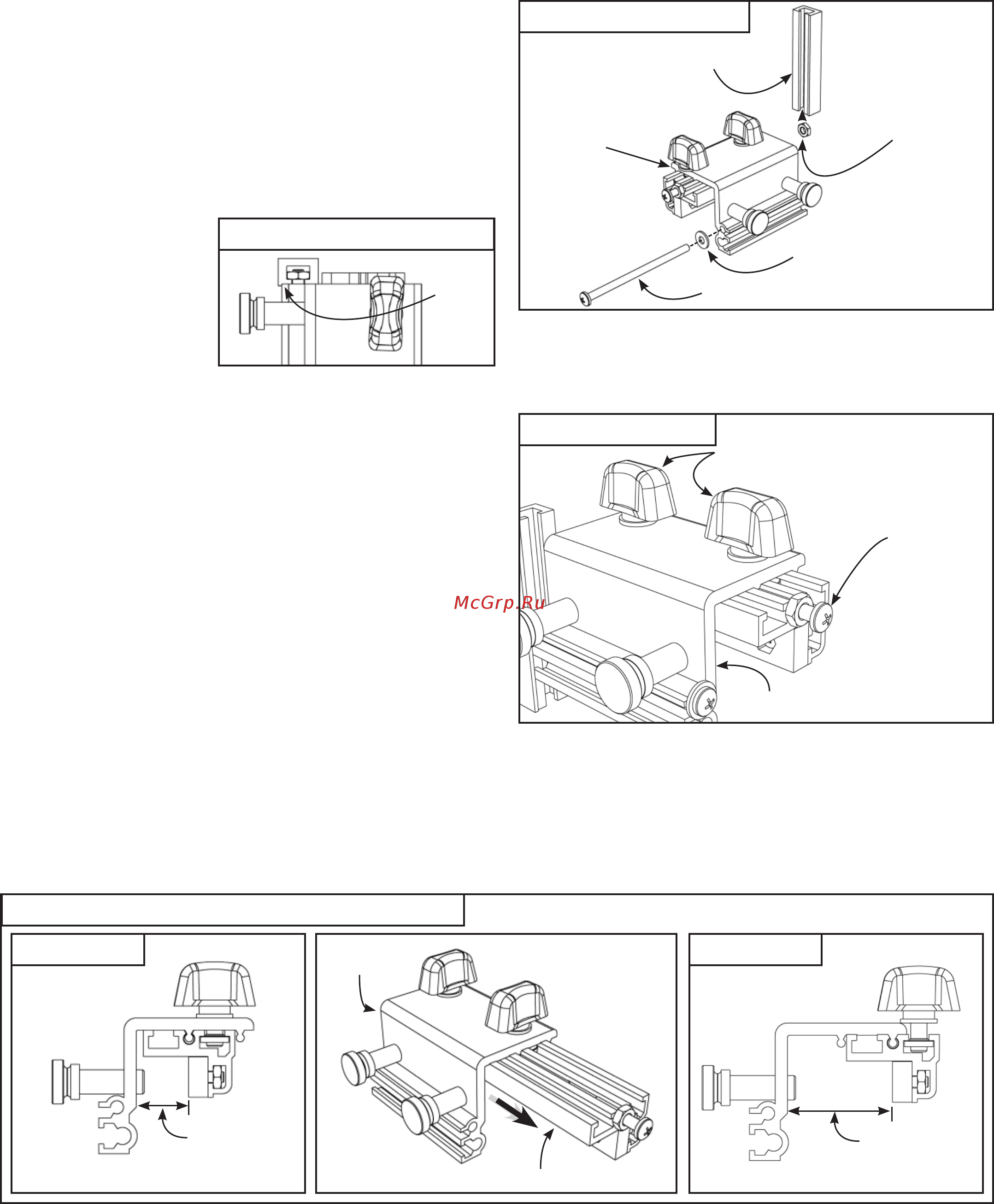 Incra M-LS17WFNCSYS [11/16] Micro adjusting