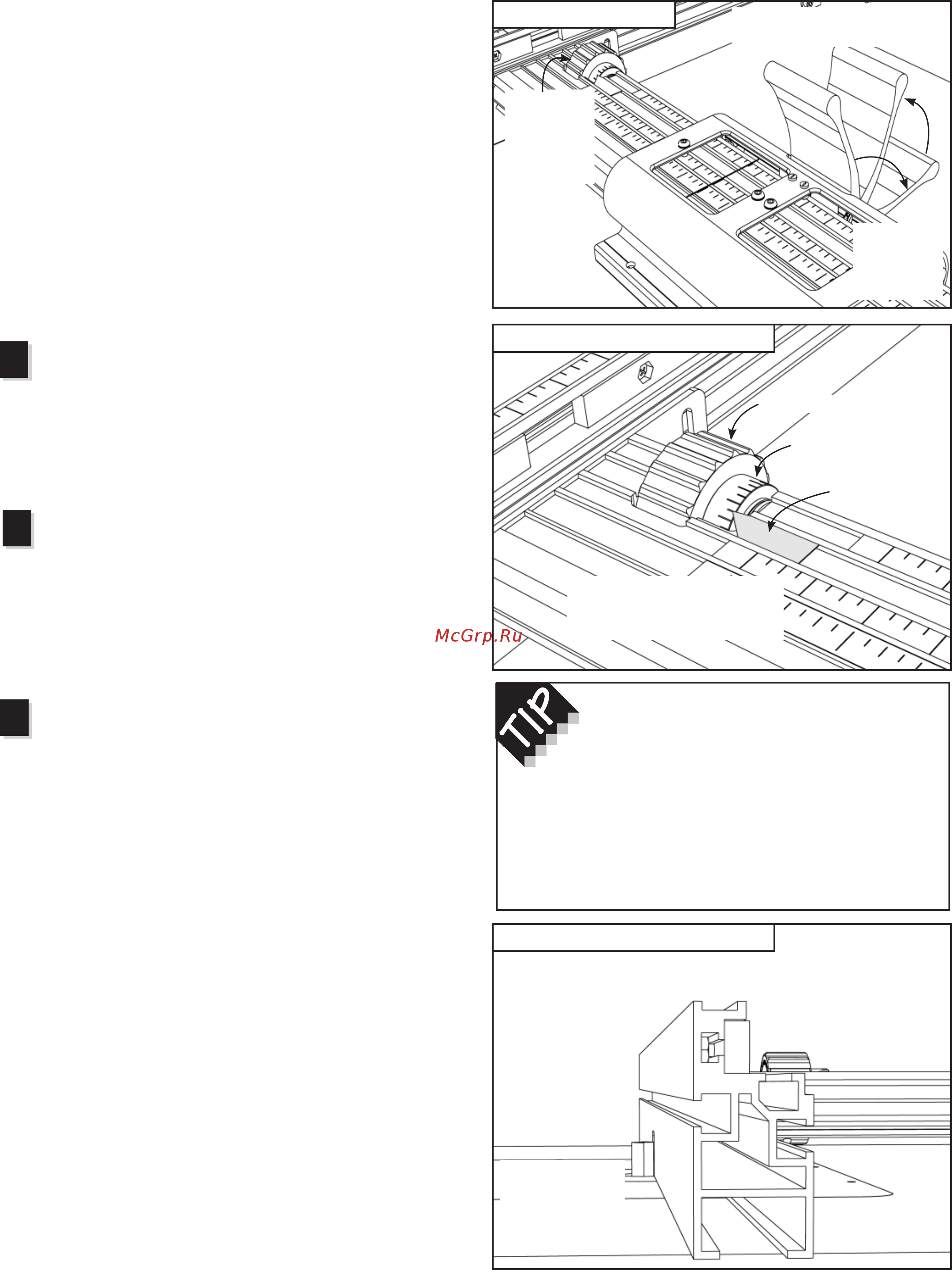 Incra M-LS17WFNCSYS [13/16] Micro adjusting your fence position