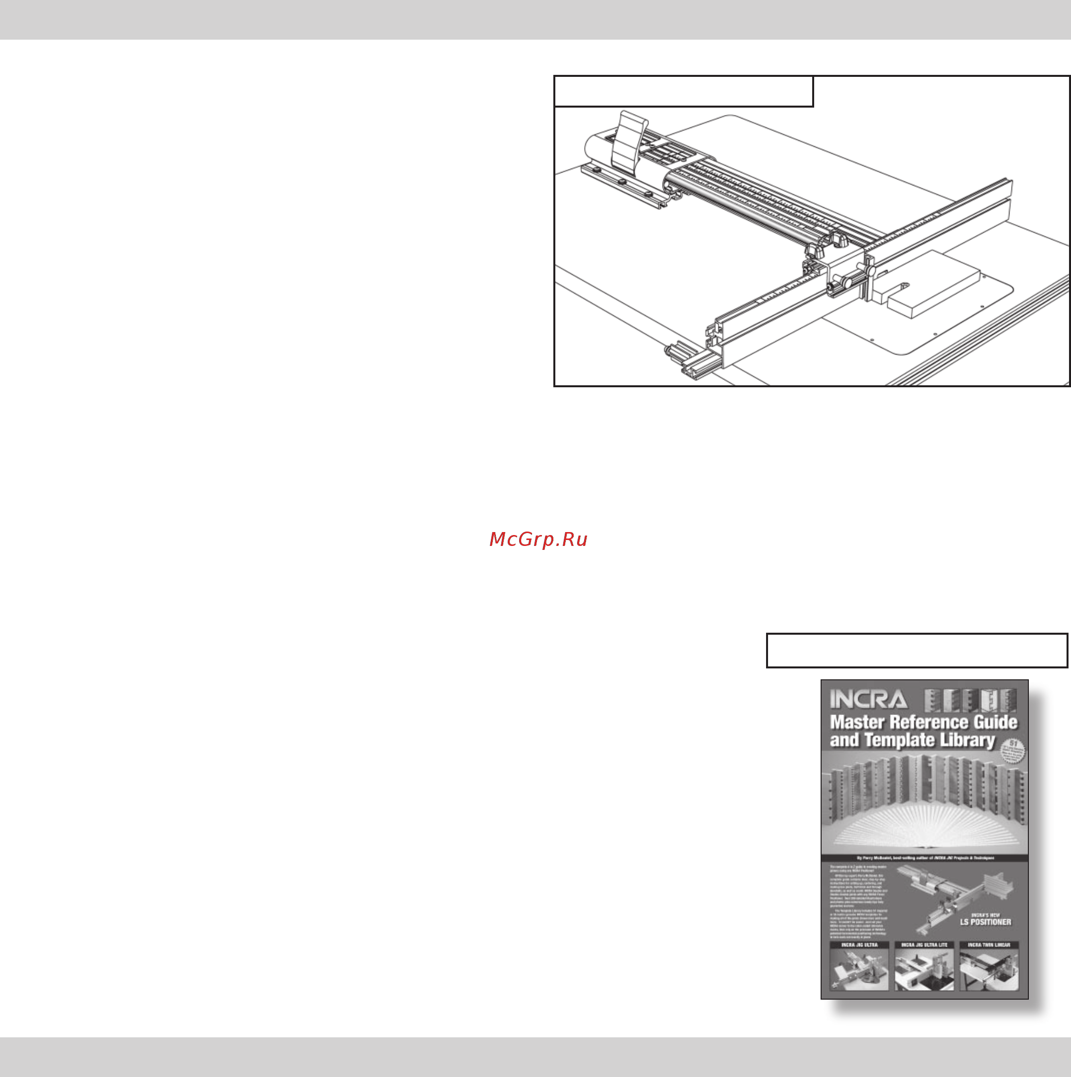 Incra M-LS17WFNCSYS [14/16] Adjustments
